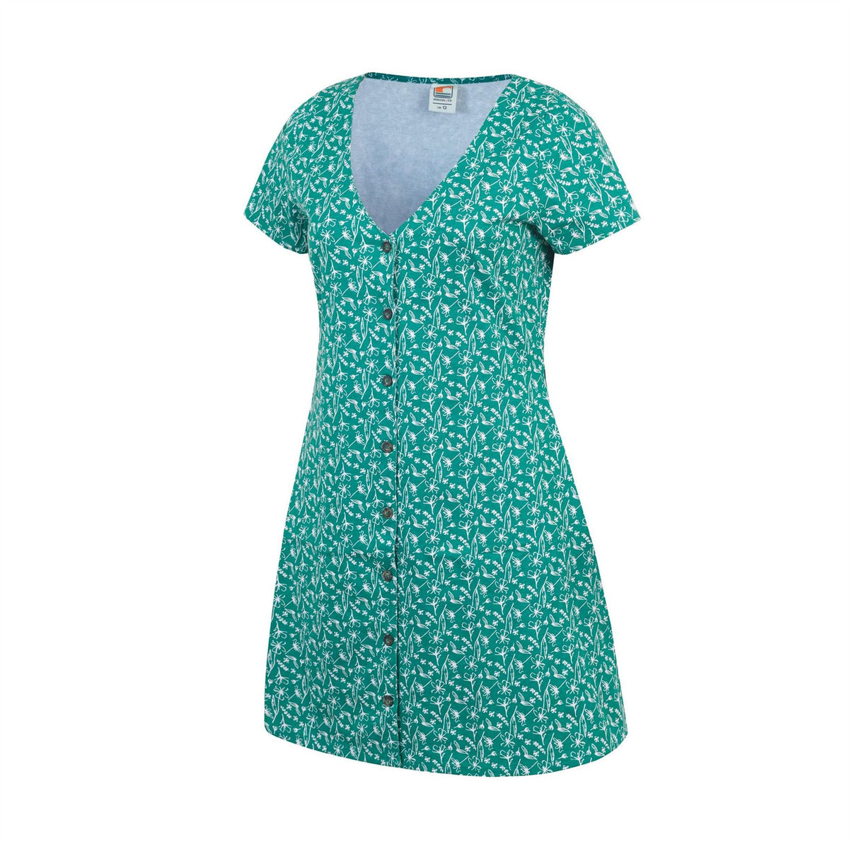 SoulCal Up V-Neck Mini A-Line Dress