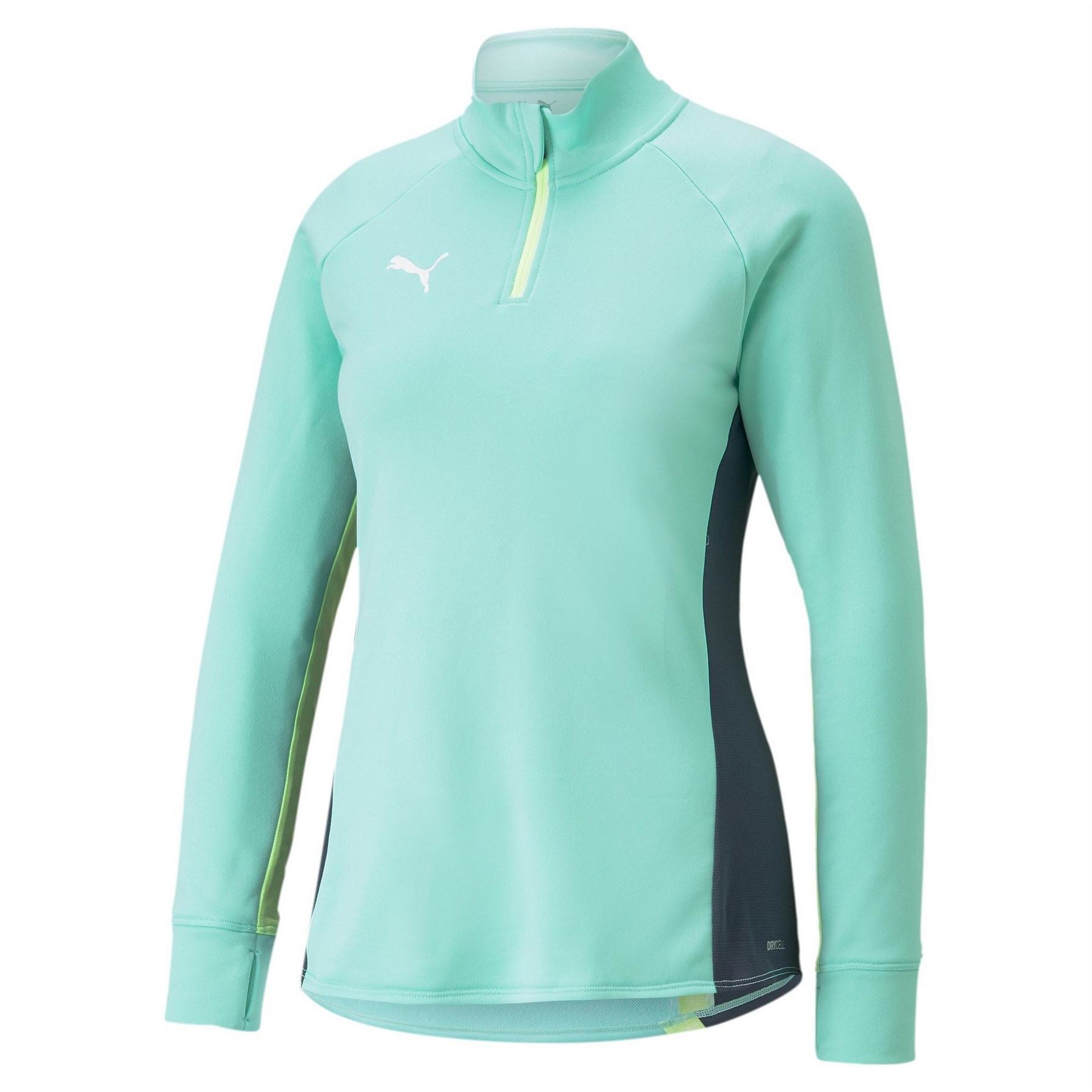 Puma Training Zipped Drill Top