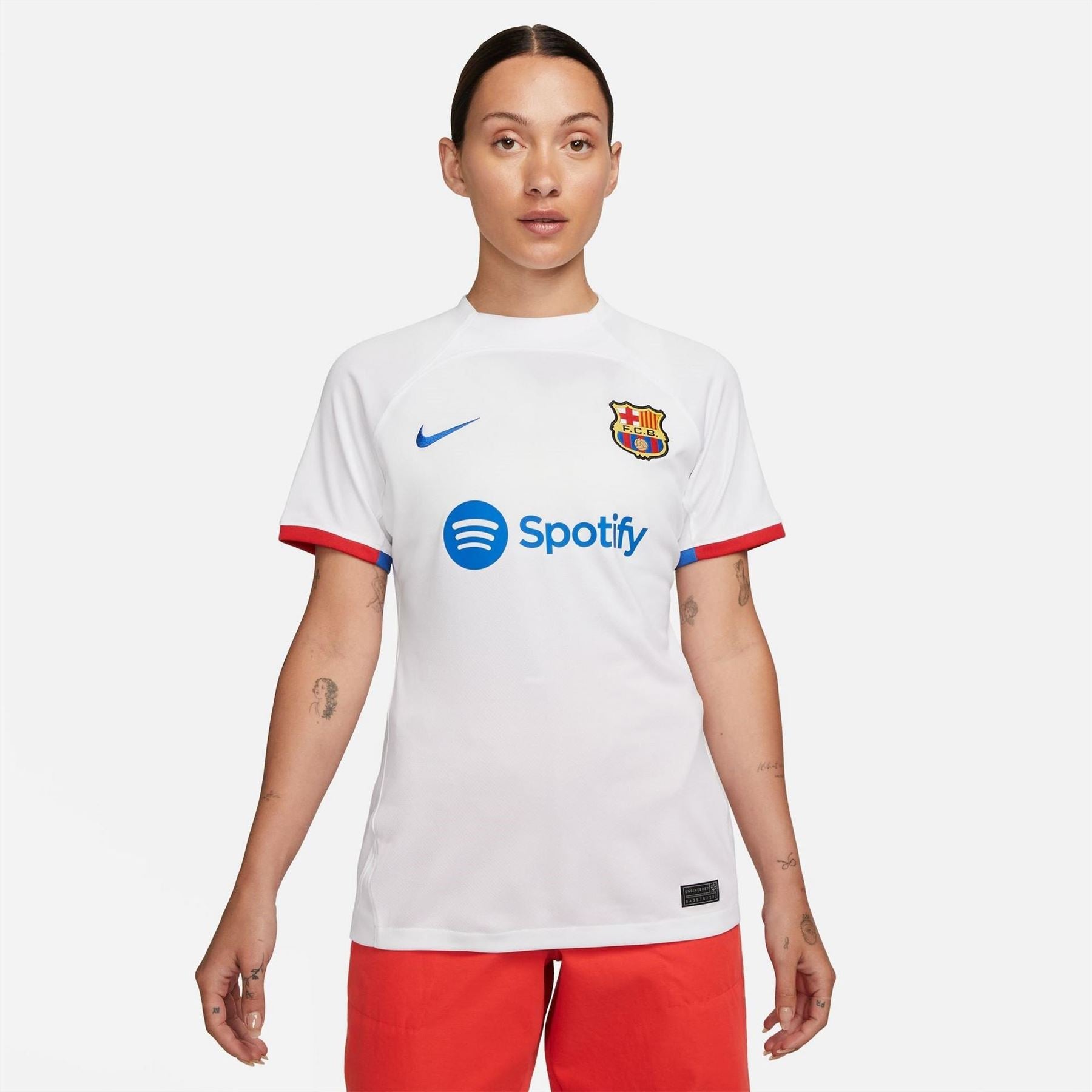 Nike Womens Barcelona Away Shirt 2023 2024