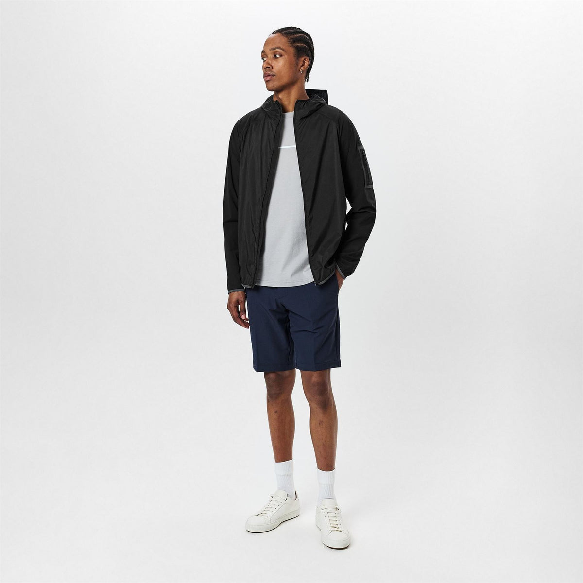 Boss J Eilat Waterproof Rain Anorak