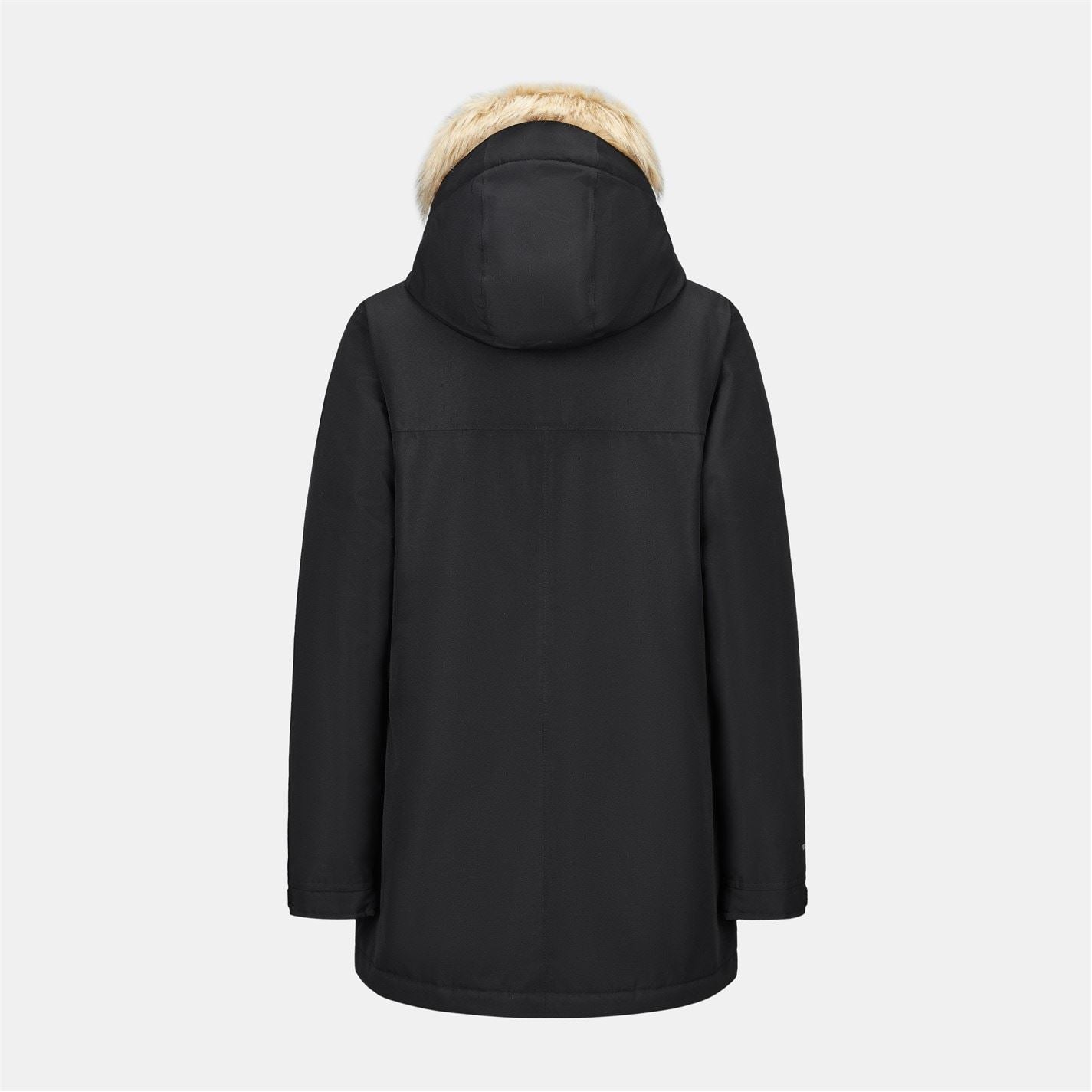 Karrimor Urban Solid Patterned Hooded Parka Coat