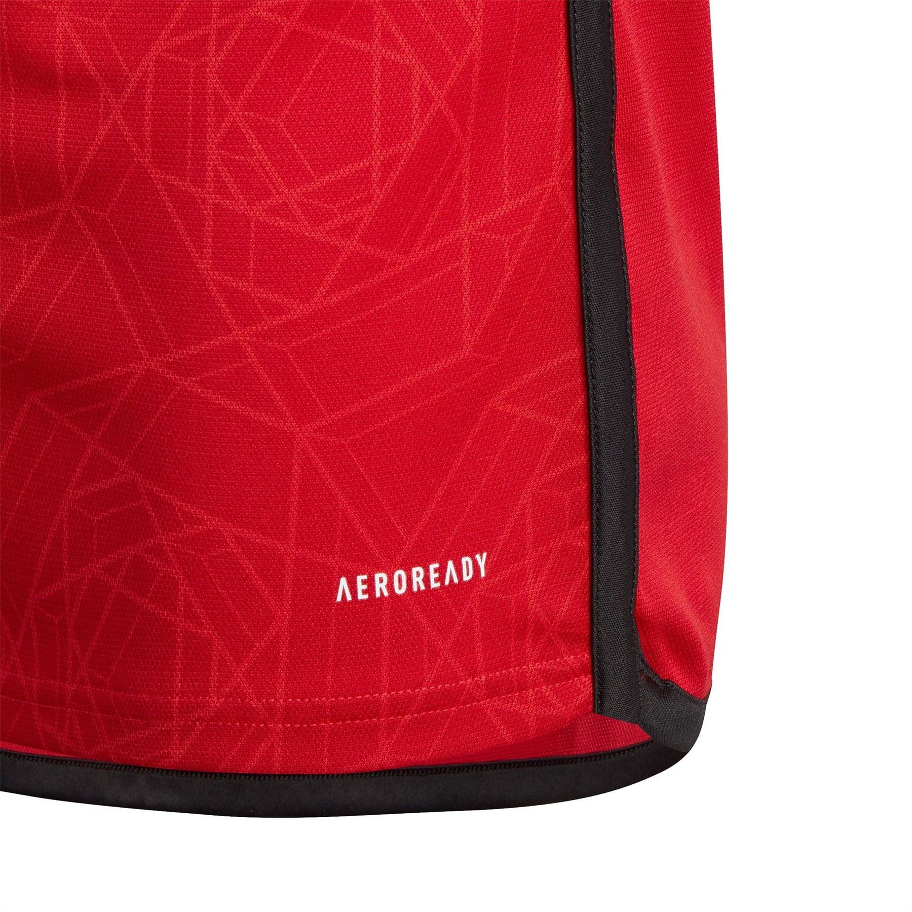 adidas United Home Shirt 2023 2024 Juniors