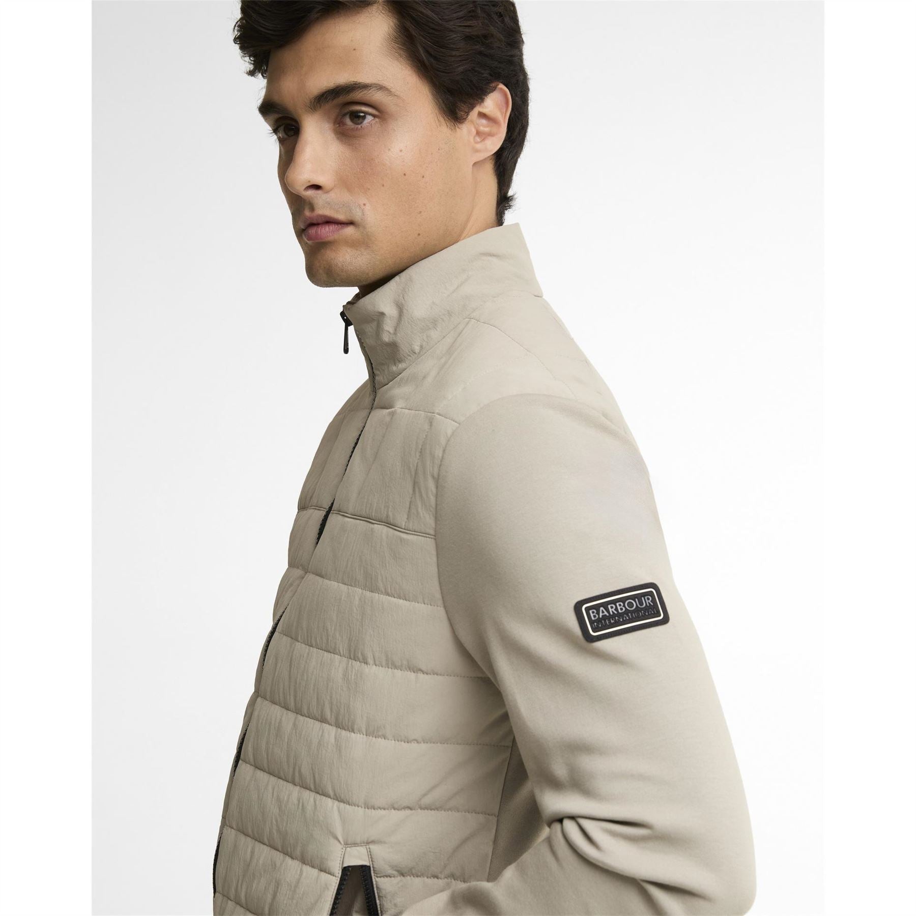 Barbour International Collins Baffle