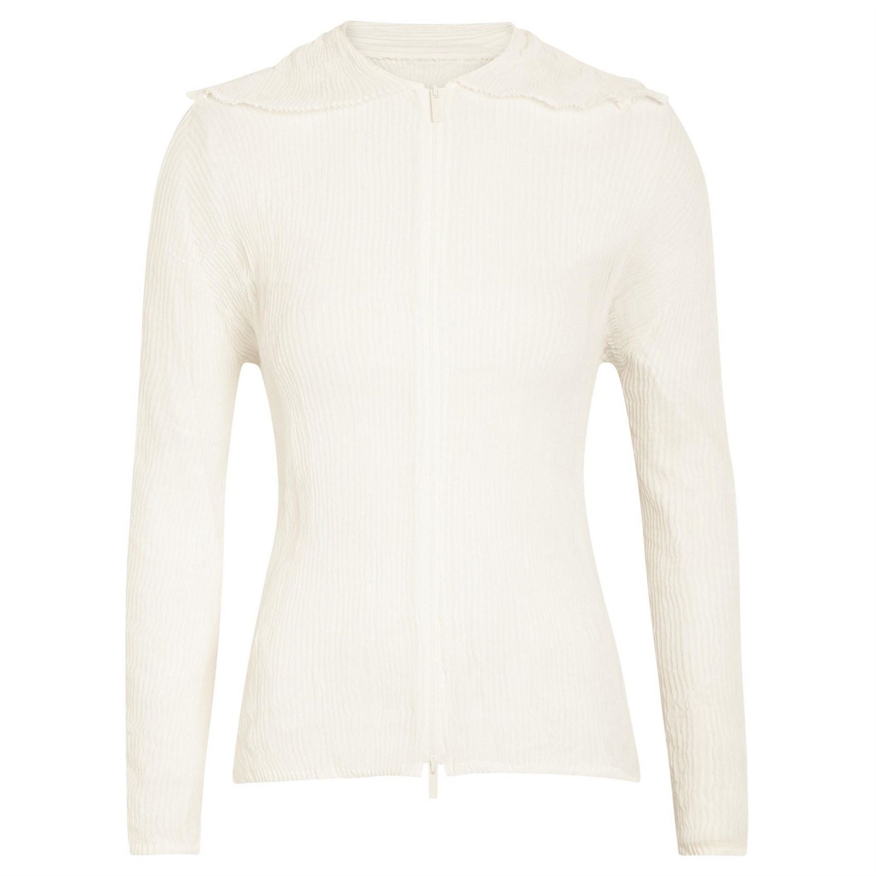 Issey Miyake Chiffon Twist Bk wt
