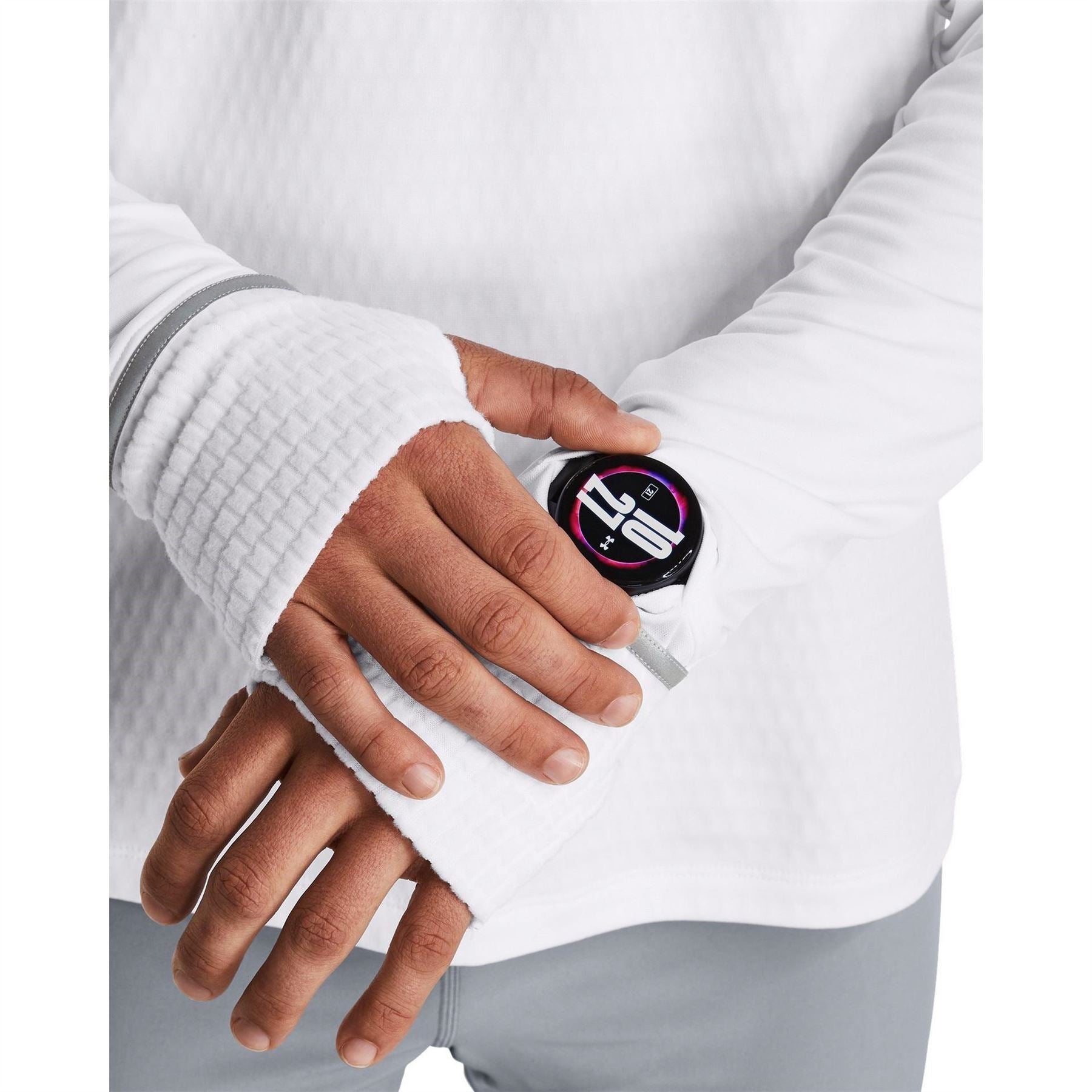 Under Armour Qualifier Cold Long Sleeve Performance Top