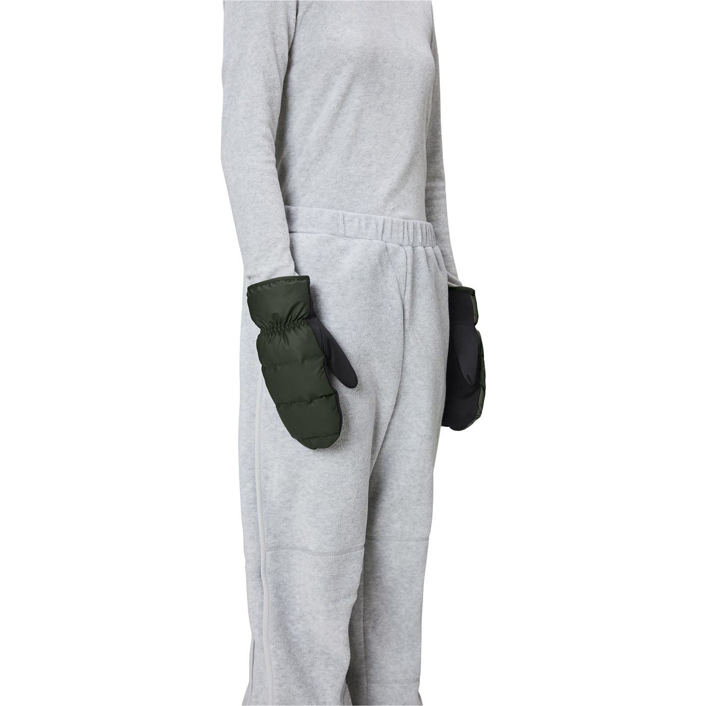 Rains Puffer Mittens