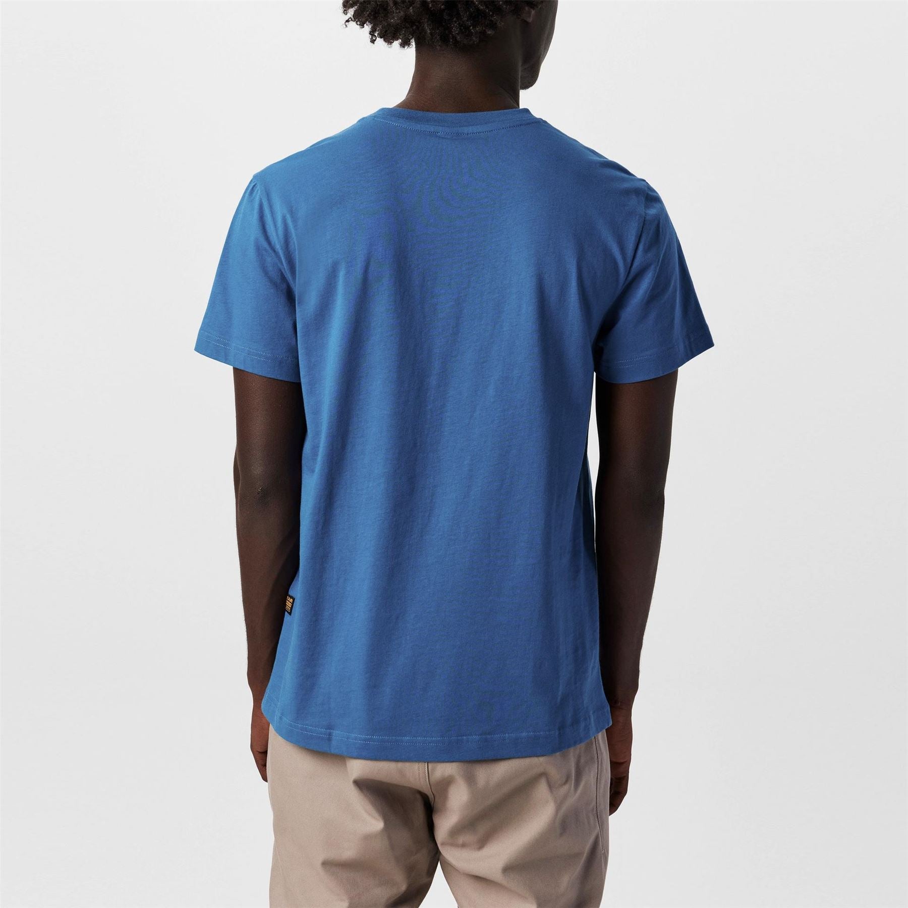 G Star 3D Dotted Crew Neck Regular Fit T-Shirt