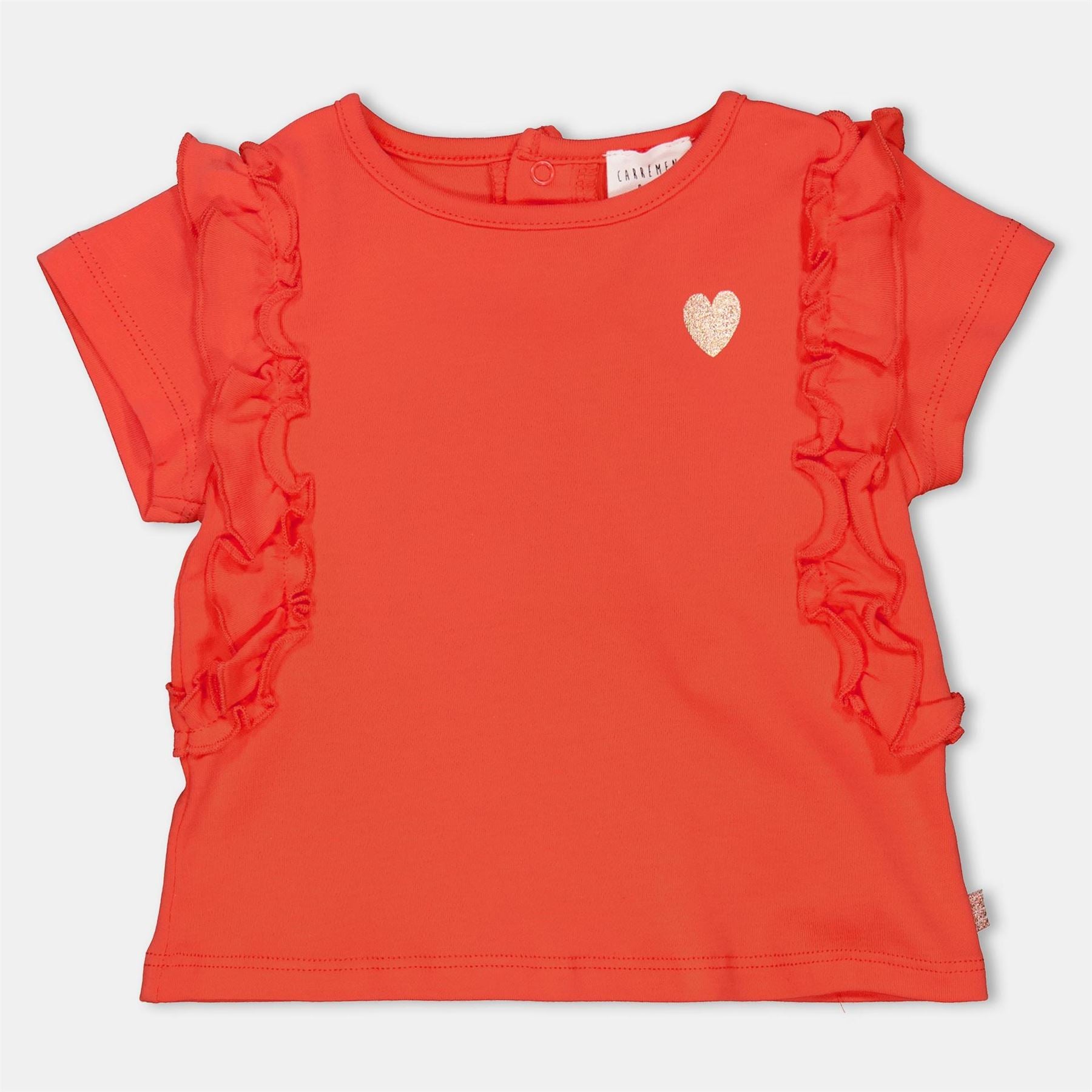 Carrement Beau Kids Short Sleeve Regular Fit T-Shirt