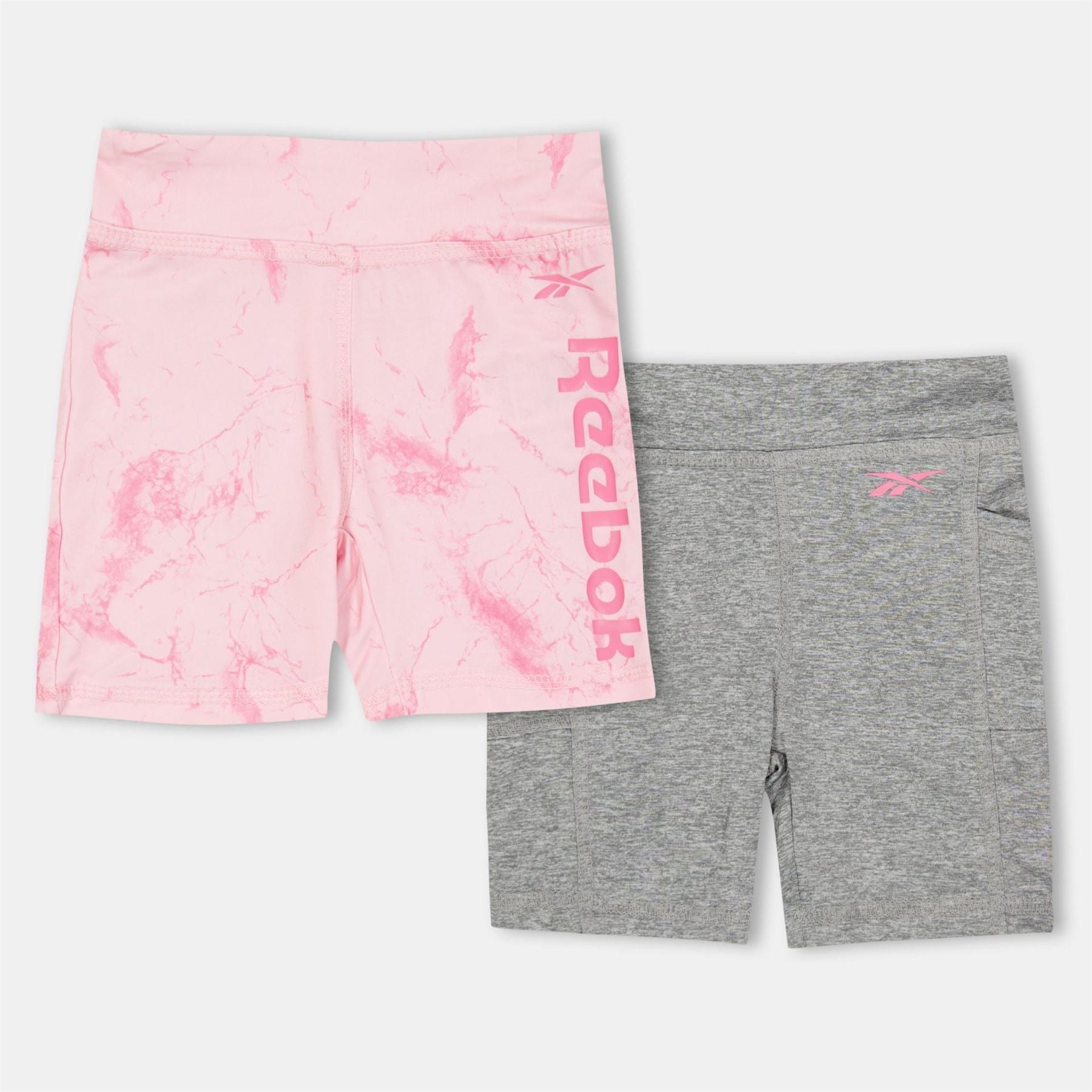 Reebok 2 Pack Slim Fit Bermuda Shorts