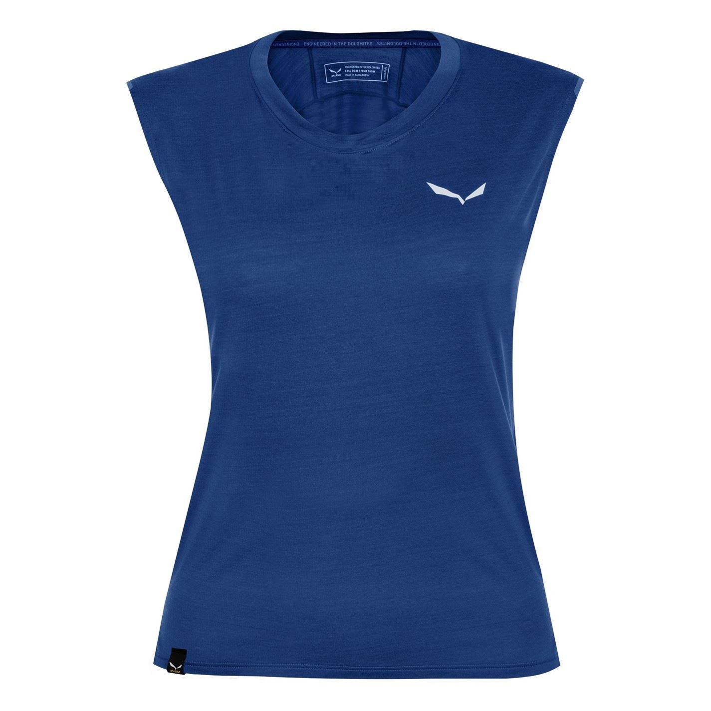 Salewa Pedrc Am Regular Fit Crew Neck Tank