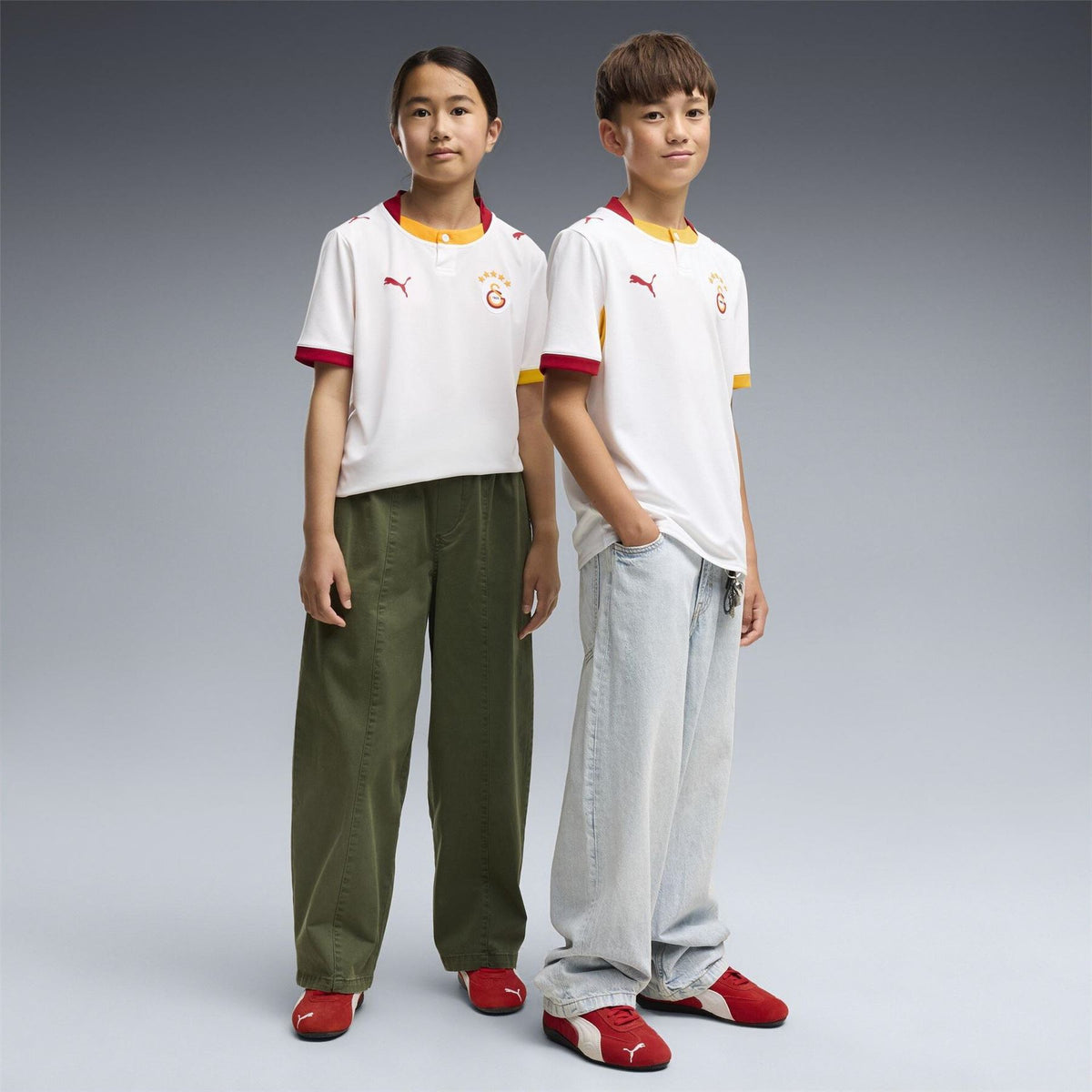 Puma Away Shirt 2026 27 Juniors