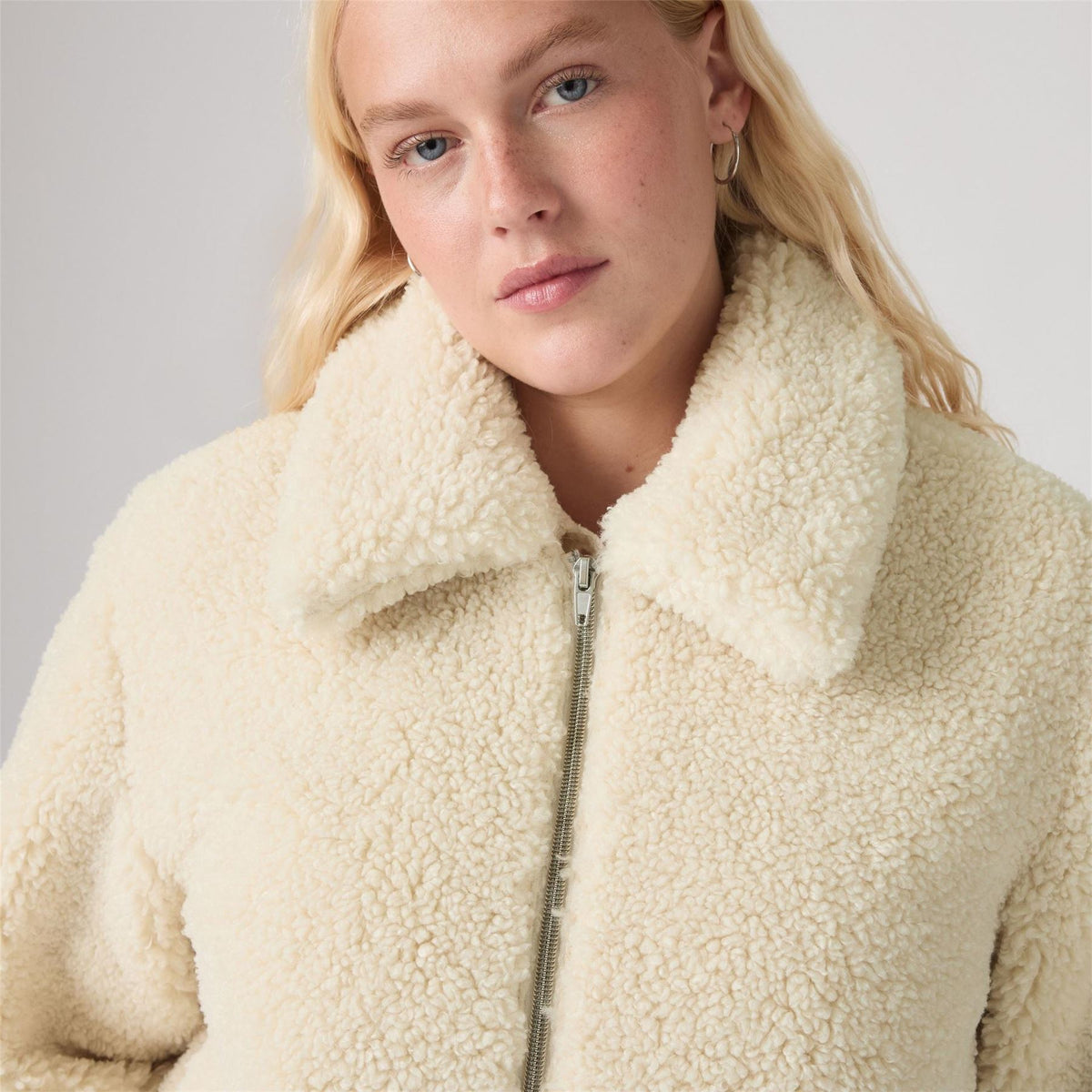 Levis Sherpa Jacket Ld64