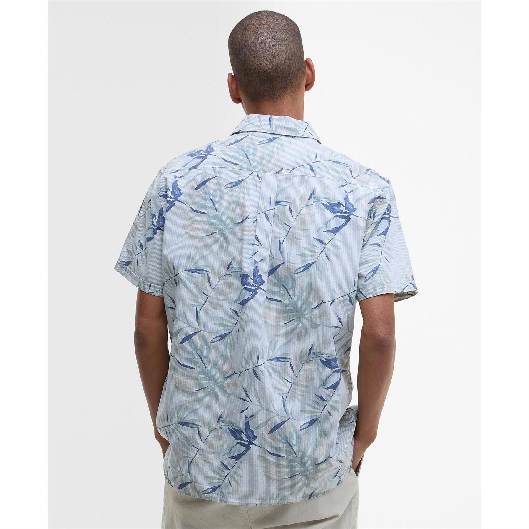 Barbour B.li Valleyfield Short Sleeve Patterned Shirt