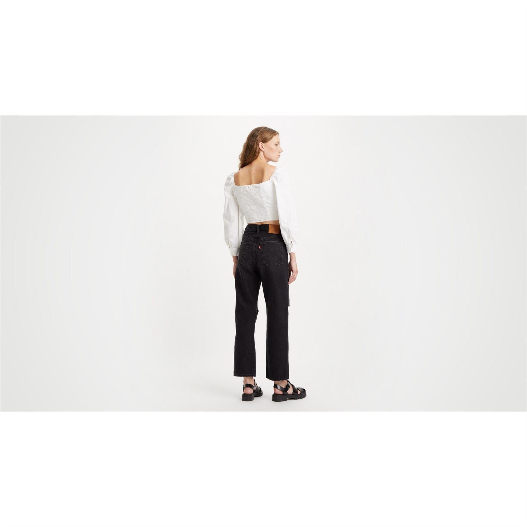 Levis Ribcage Jeans