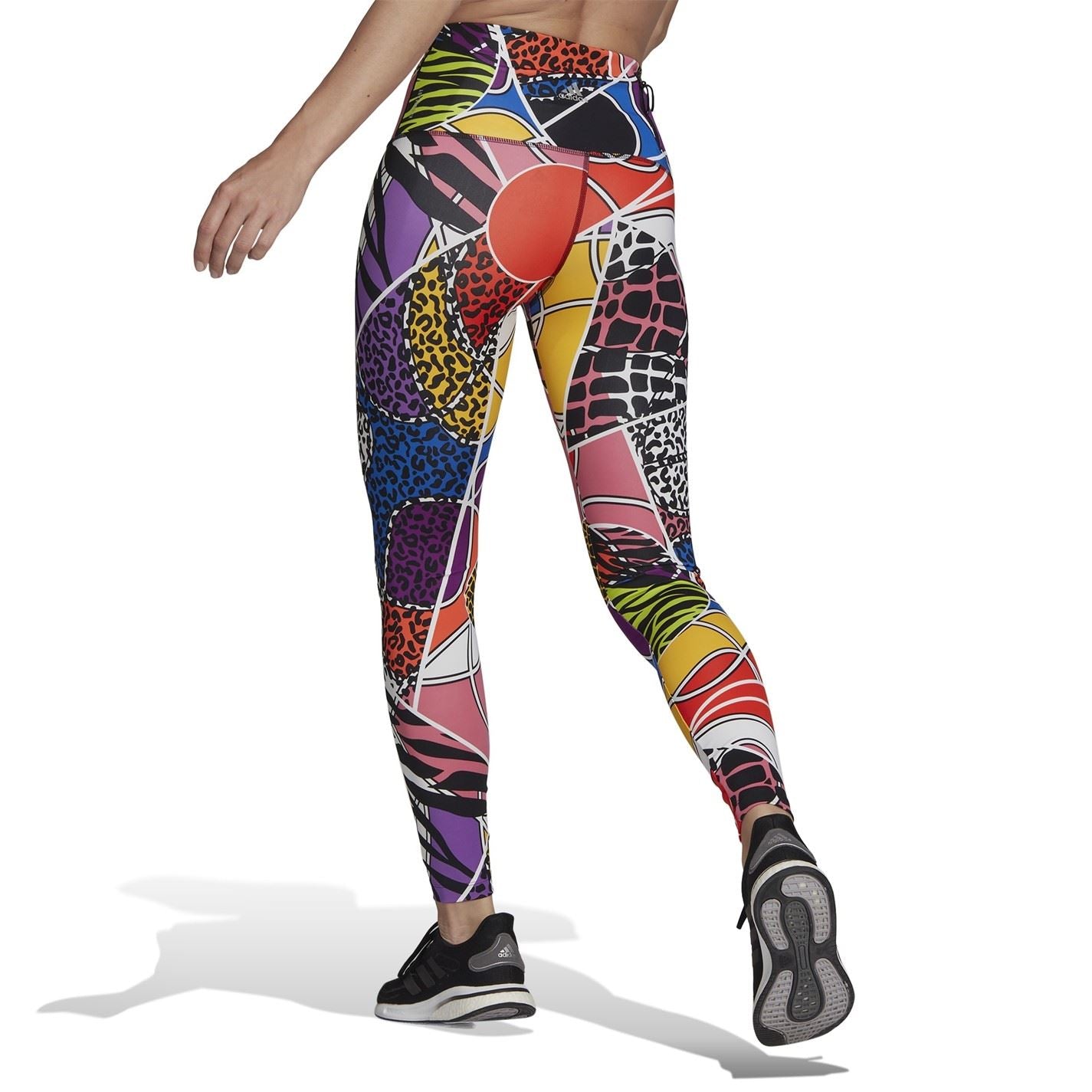 adidas Womens Rich Mnisi Running Leggings