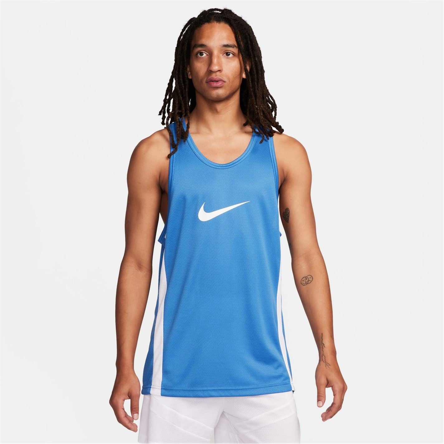 Nike Mens Dri Fit Icon Basketball Jersey