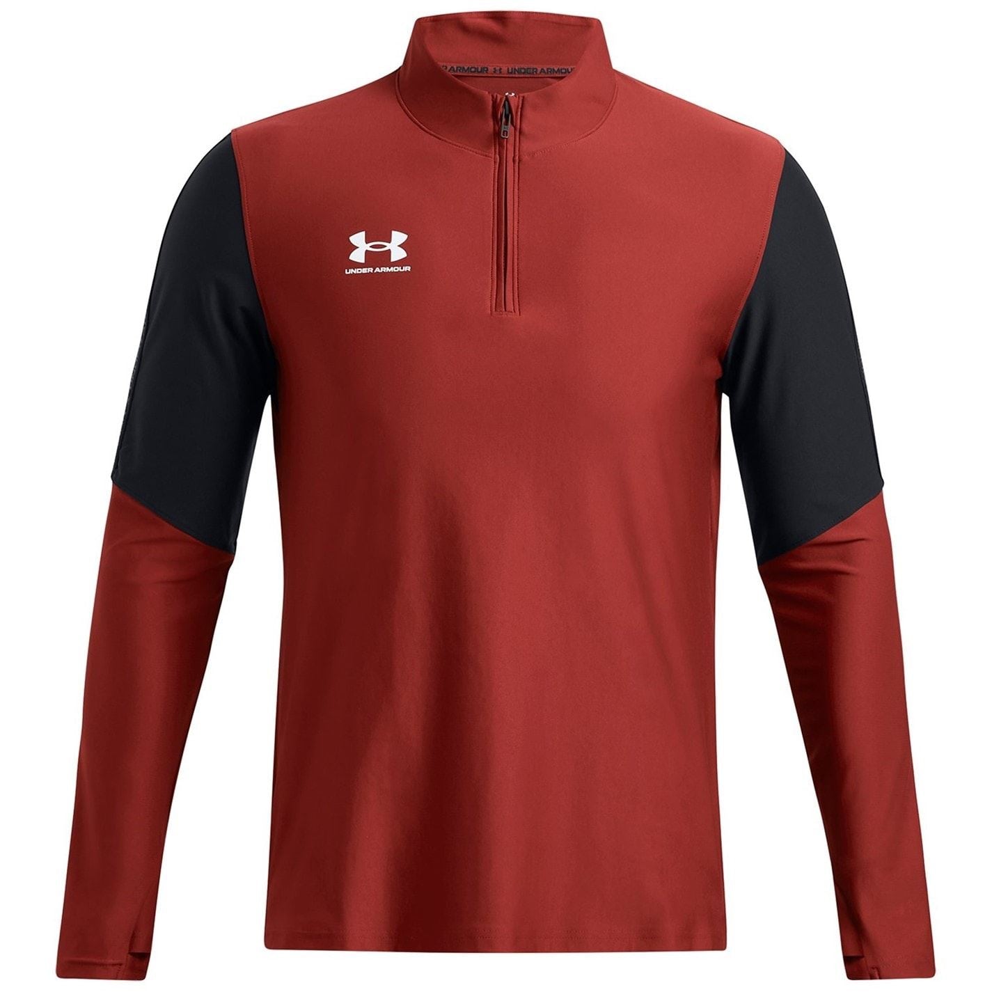 Under Armour Pro Mock Neck Long Sleeve Athletic Top