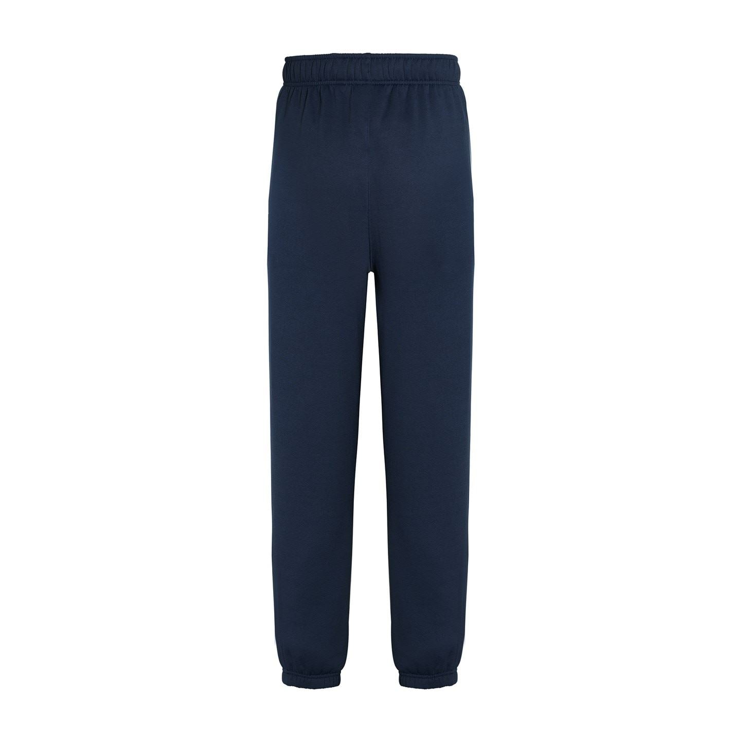 Slazenger Mens Cuffed Fleece Jogging Bottoms