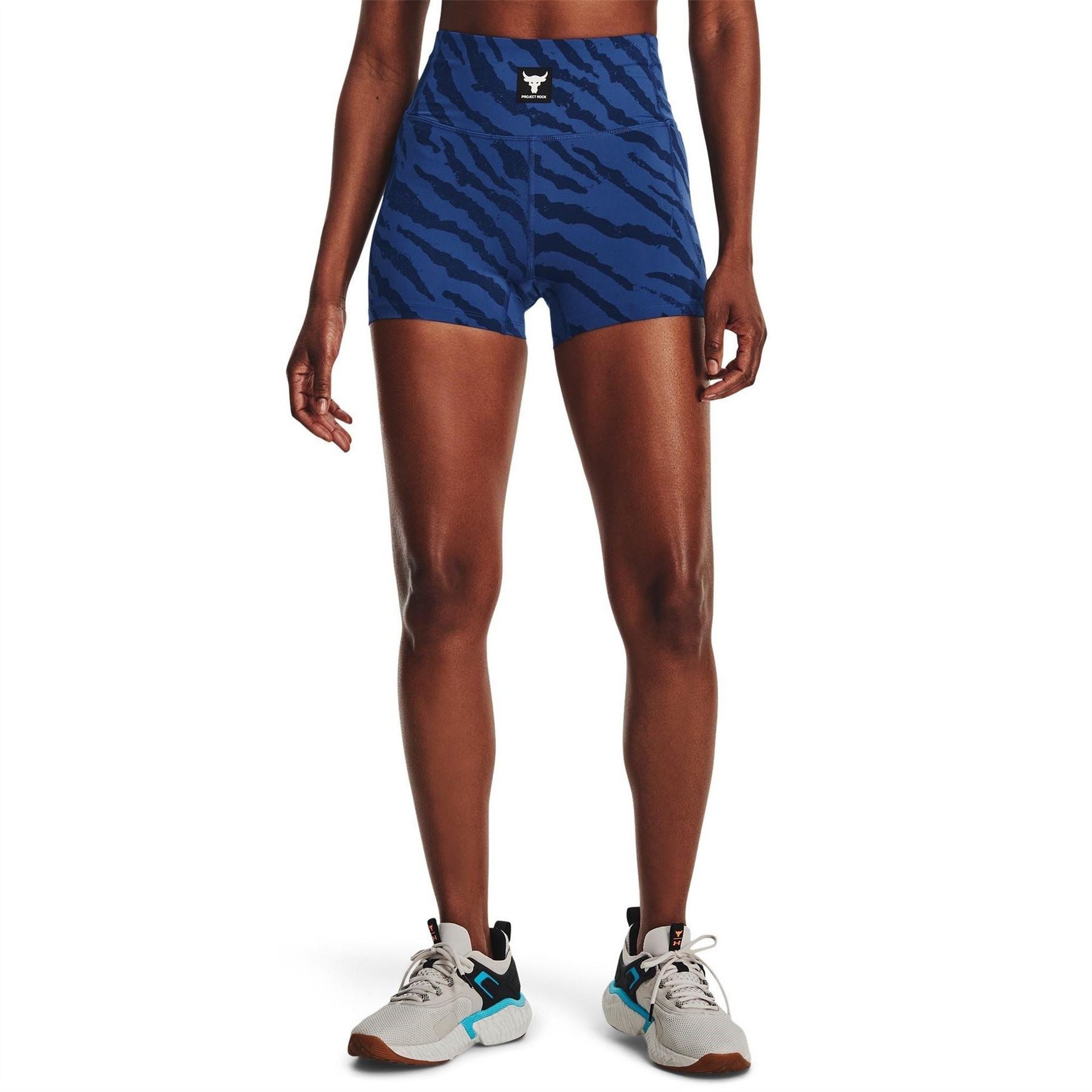 Under Armour Womens Project Rock Meridian Shorts