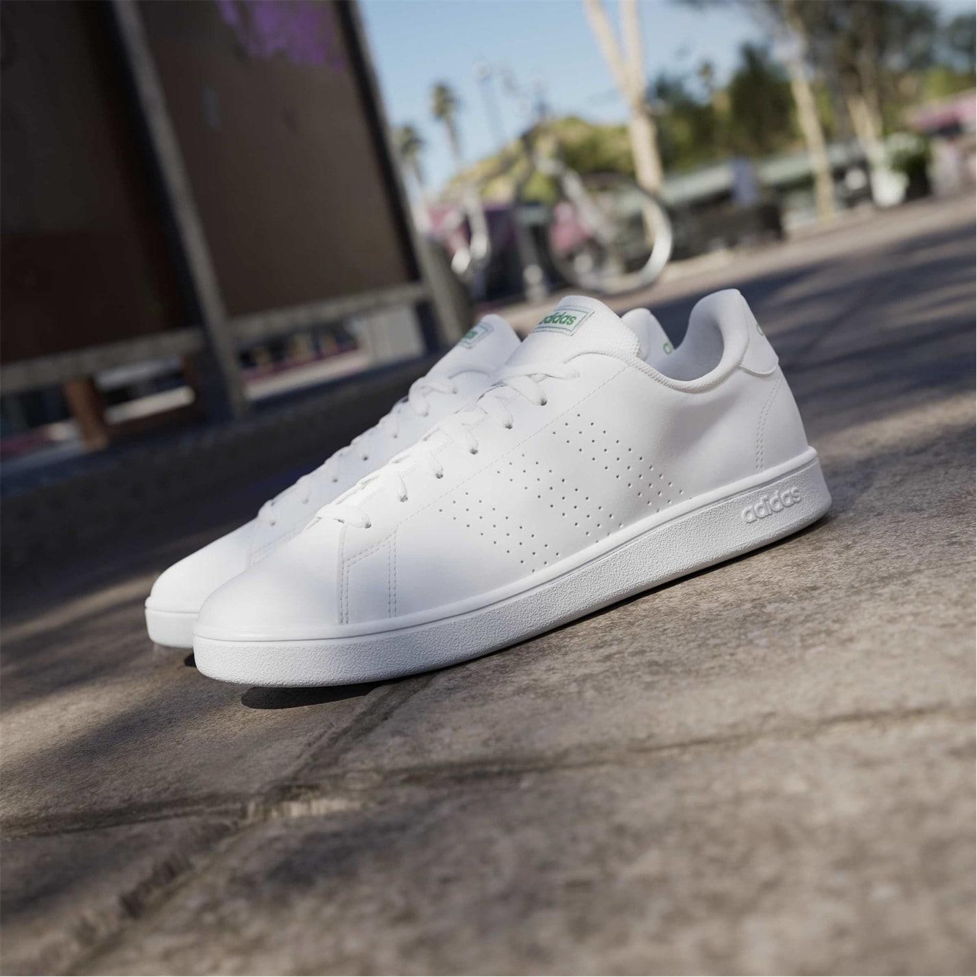adidas Advantage Base Low Top Trainers Boys