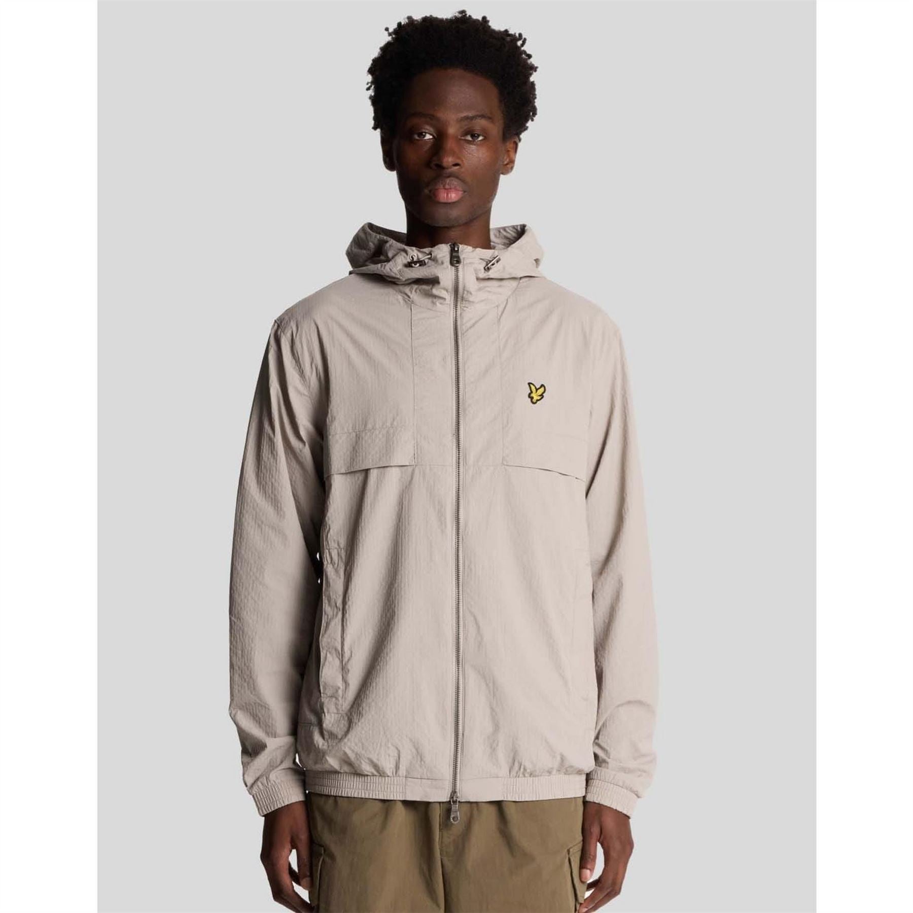 Lyle and Scott Ripstop Jacket