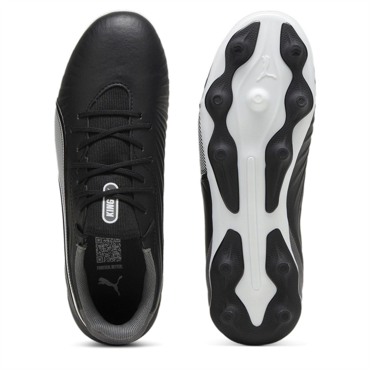 Puma King Match Junior Firm Ground Football Boots