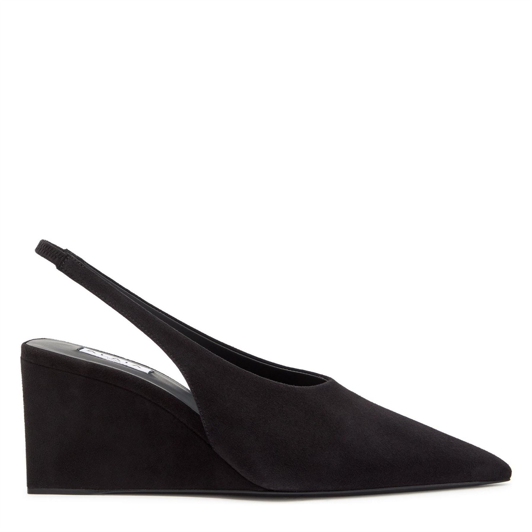 Alaia Suede Slingbacks 75