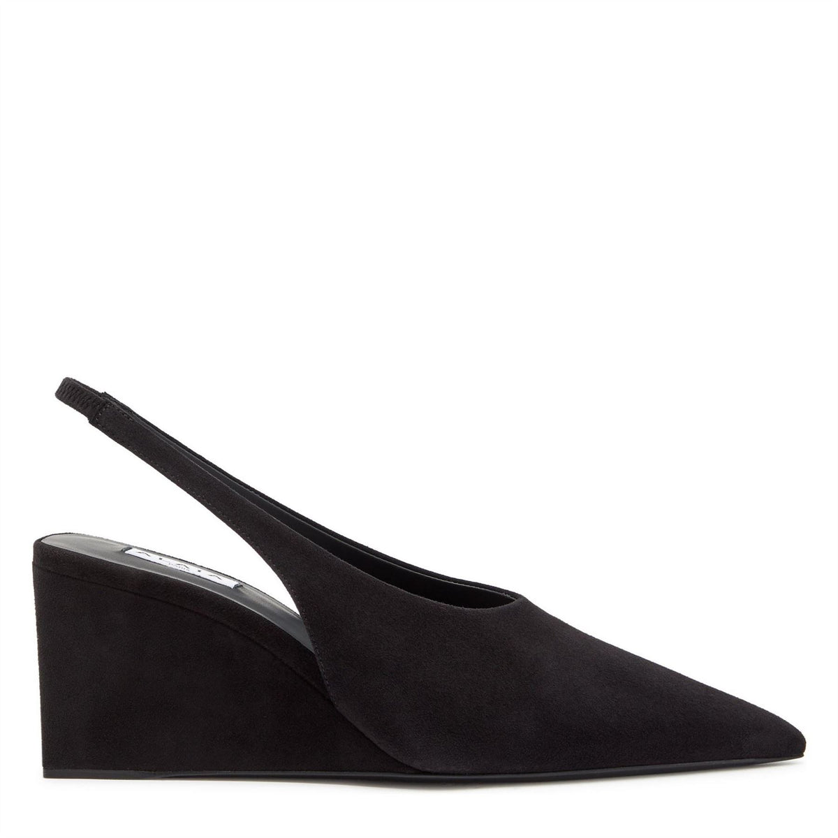 Alaia Suede Slingbacks 75