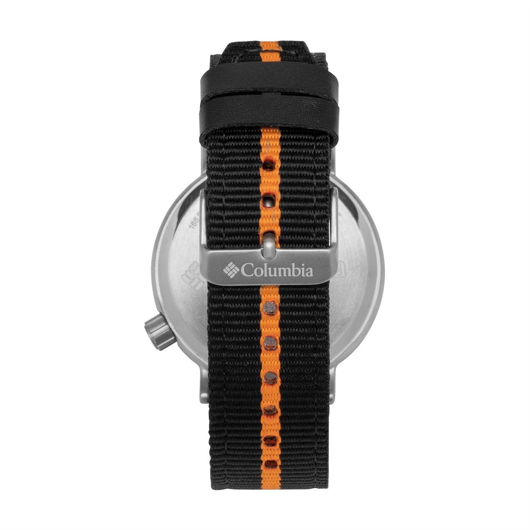 Columbia Trailbanks Black Silicone Rubber Strap Sports Watch