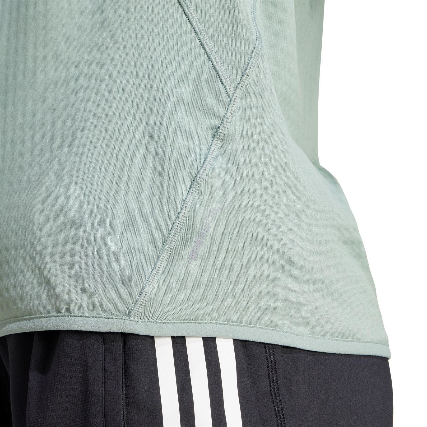 adidas Ultimate High Visibility Half Zip Performance Tracksuit Top