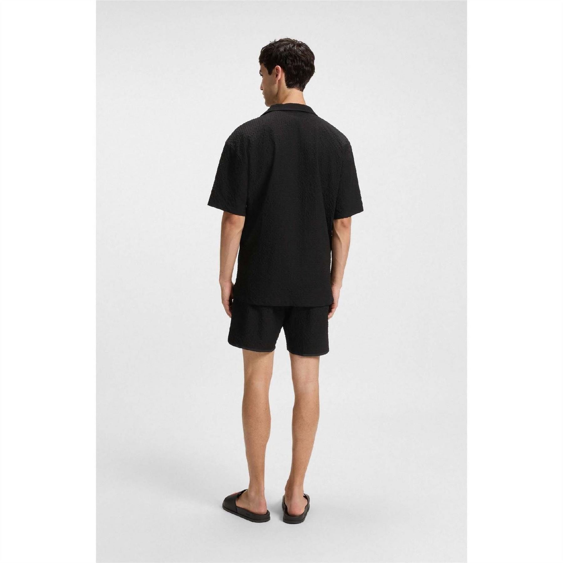 Hugo Waffle Beach Shirt
