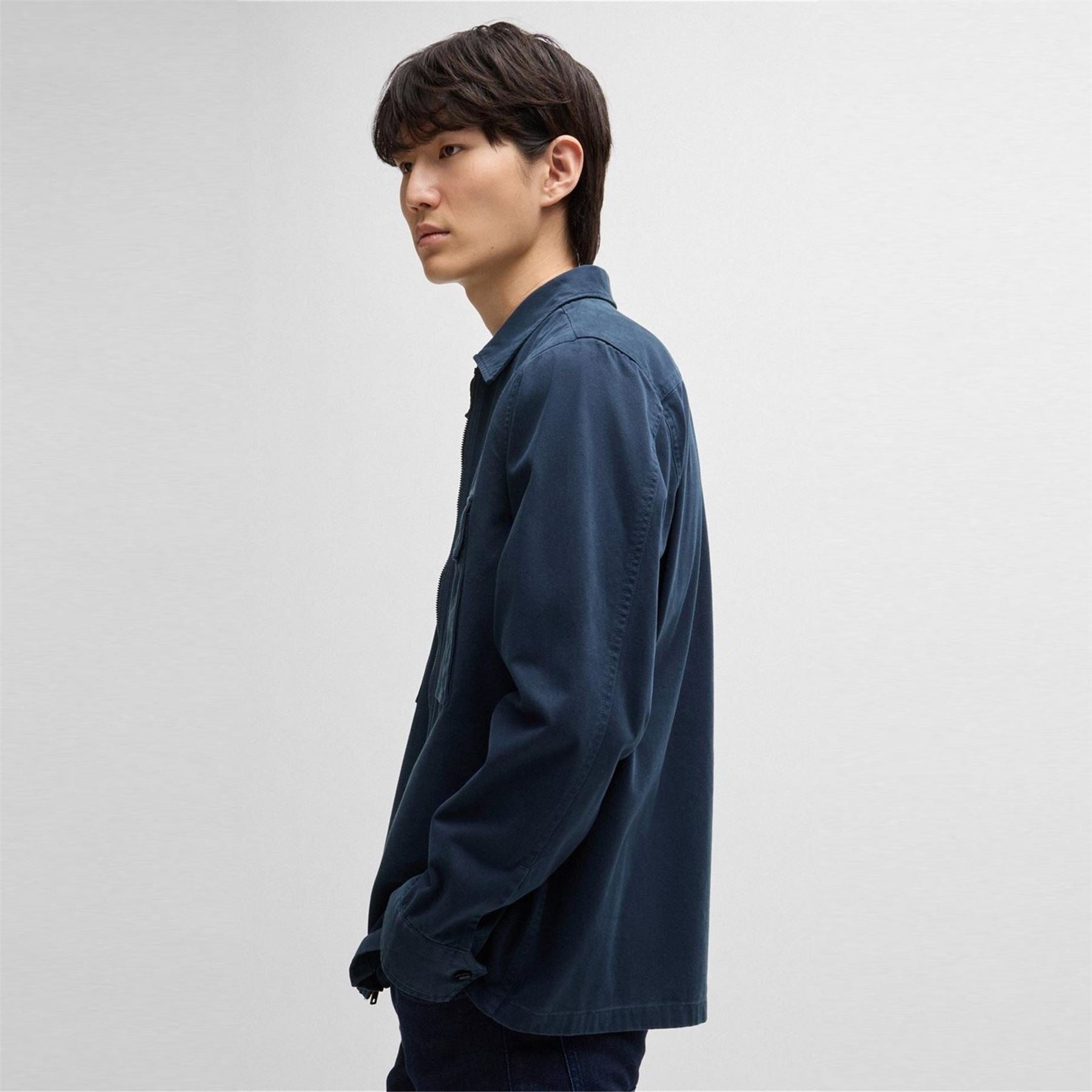Boss Lovel Overshirt Regular Fit Jacket