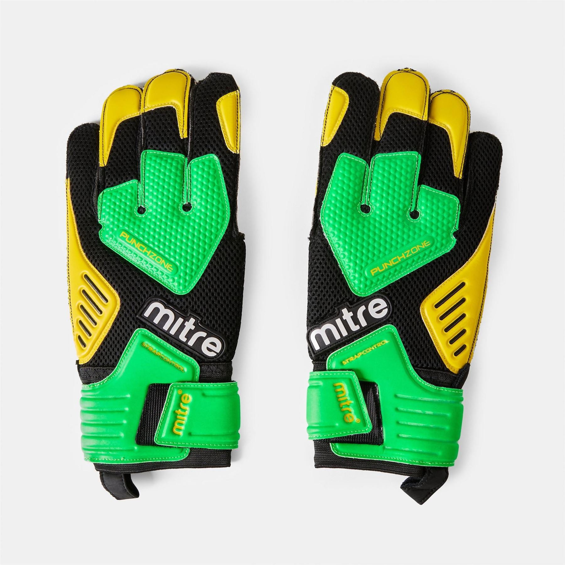 Mitre Adults Delta Goalkeeper Gloves