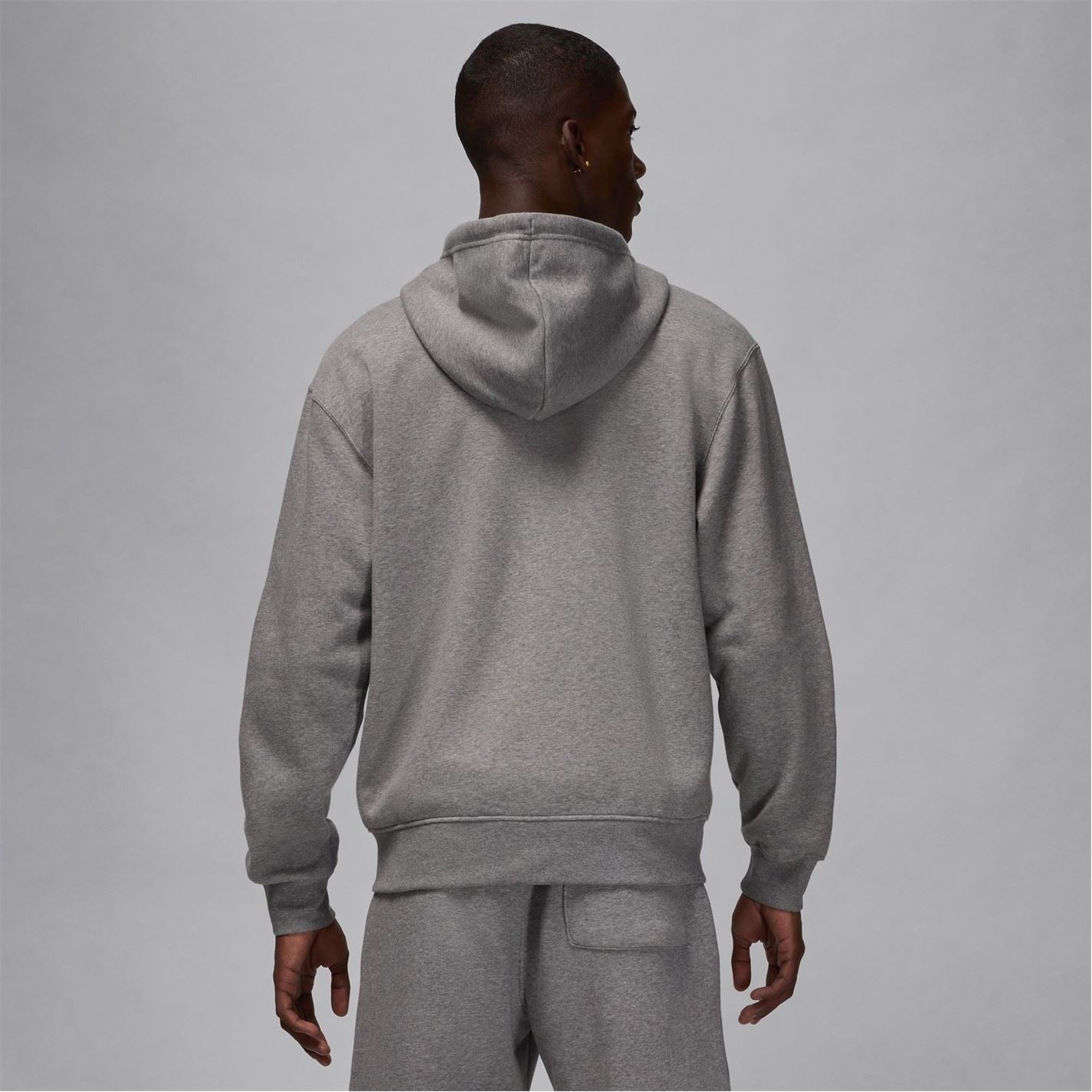 Air Jordan Mens Essentials Full Zip Fleece Hoodie