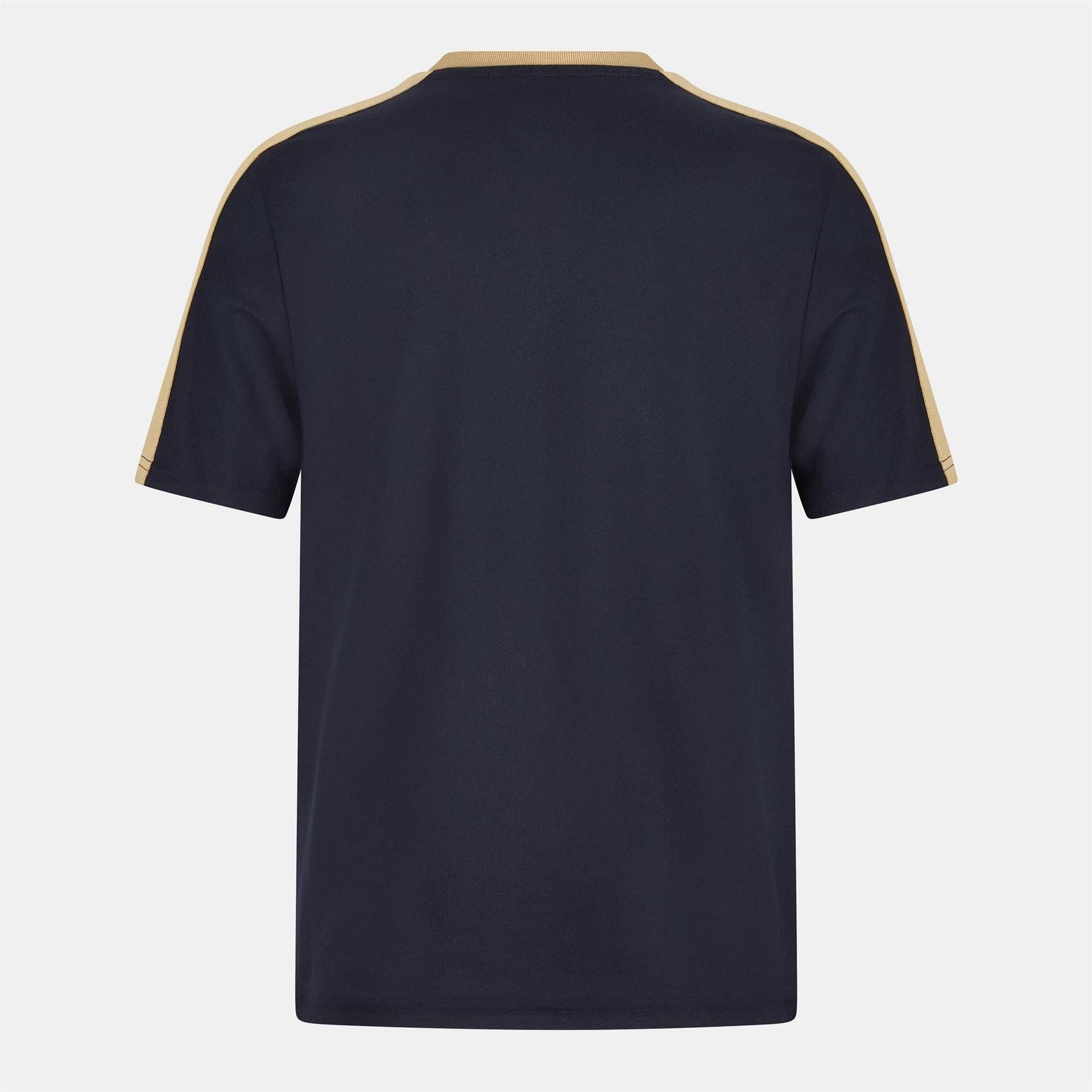 Lyle and Scott Regular Fit Contrast Crew Neck T-Shirt