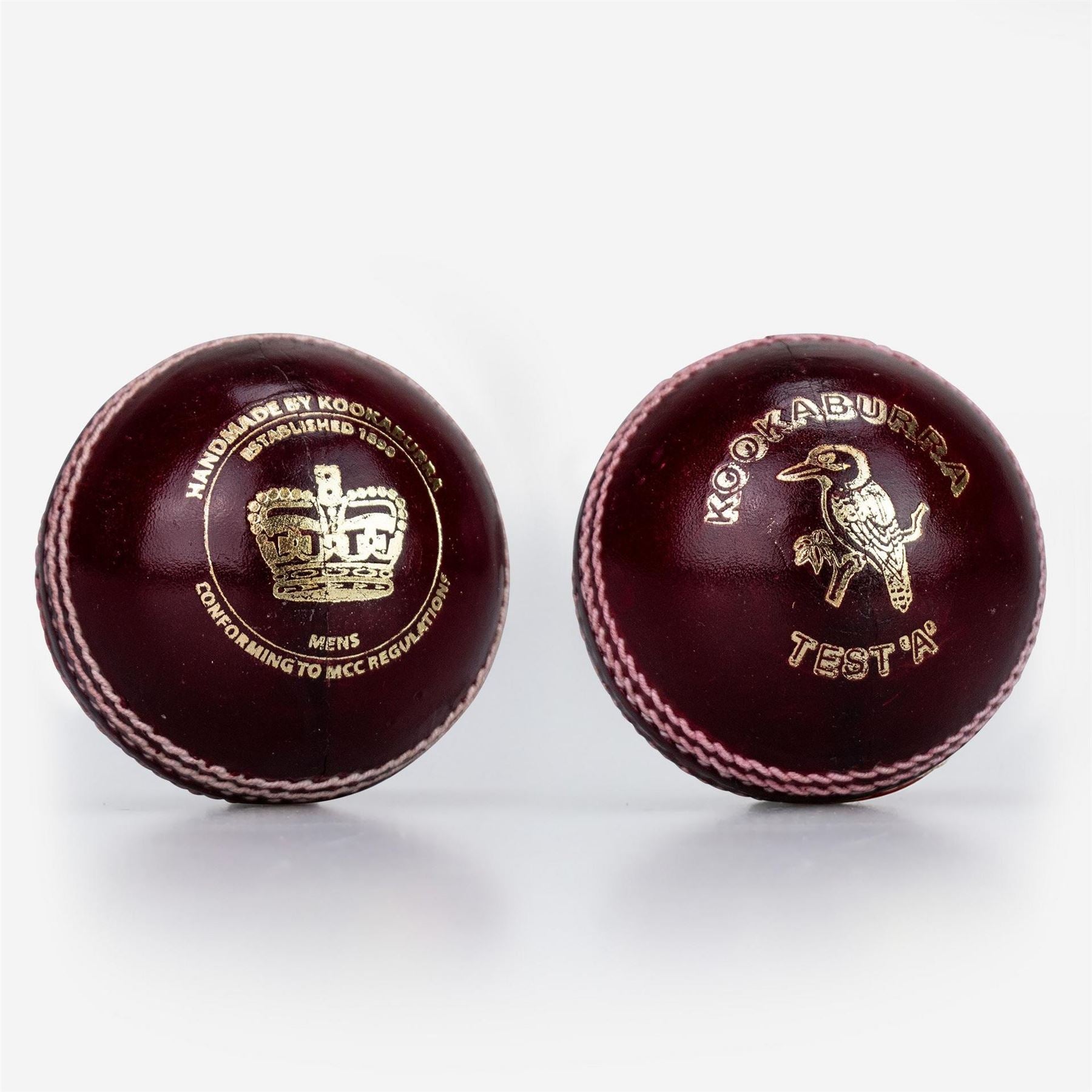 Kookaburra Sport Test Leather Cricket Ball   Adult Mens Size
