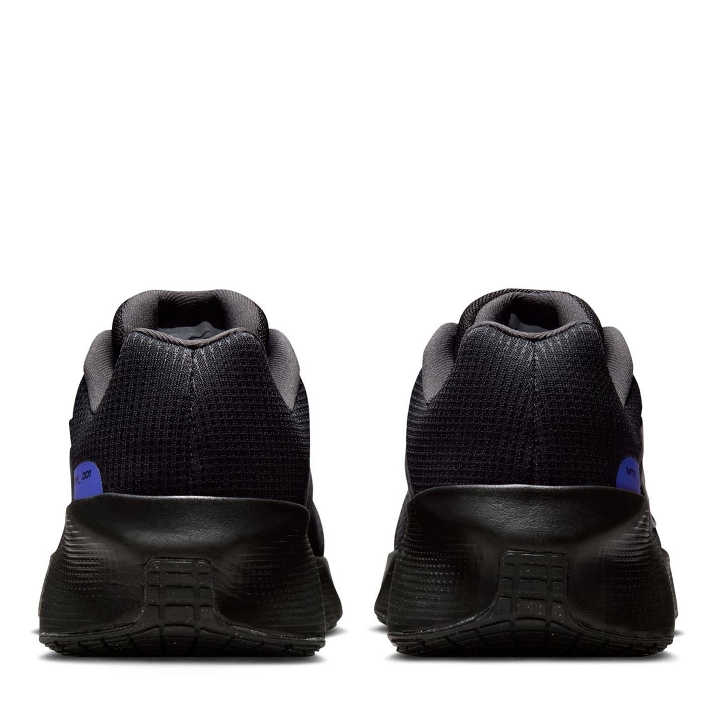 Nike Metro Tek Lace Up Low Top Sneakers