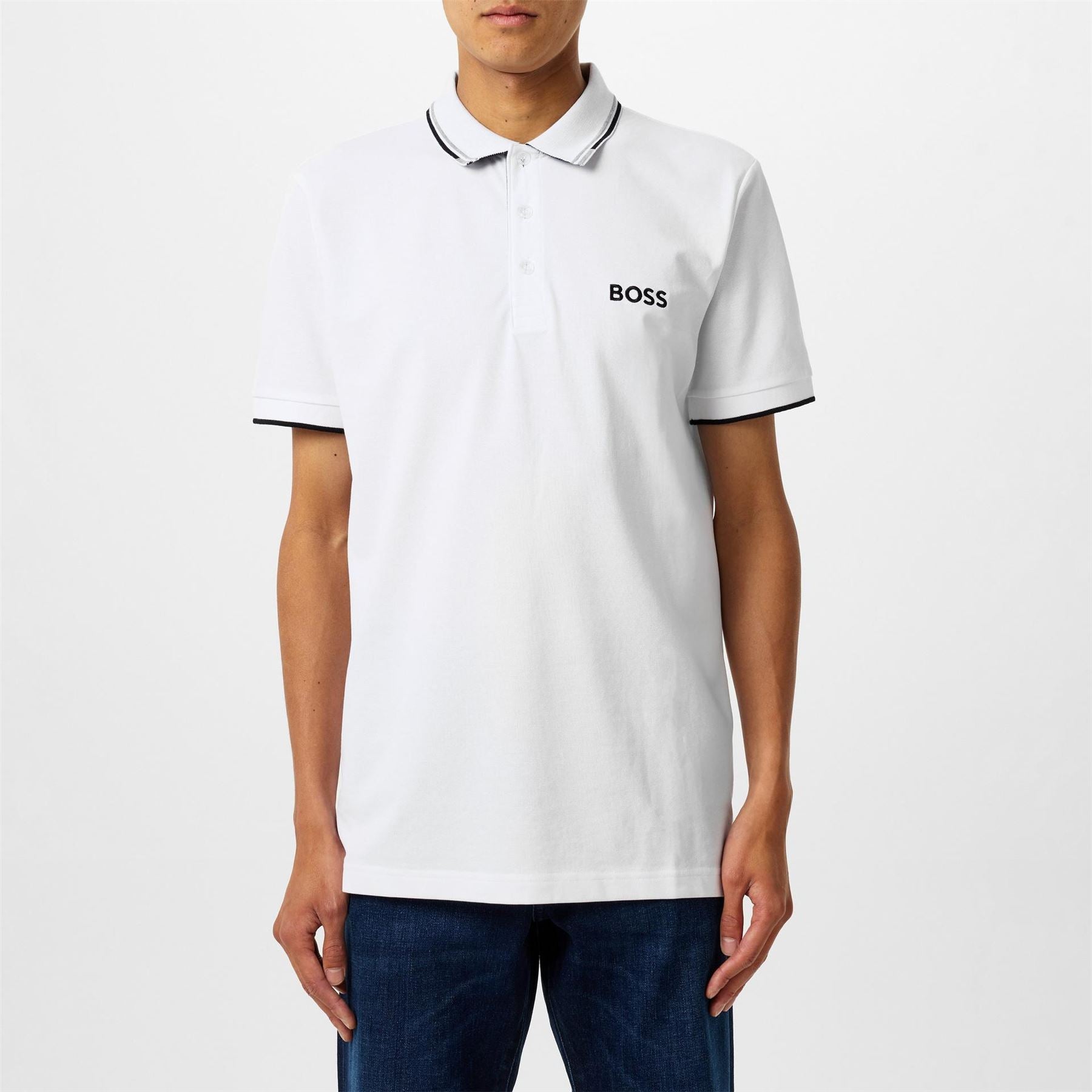 Boss Hbg Paddy Pro Premium Cotton Polo Shirt