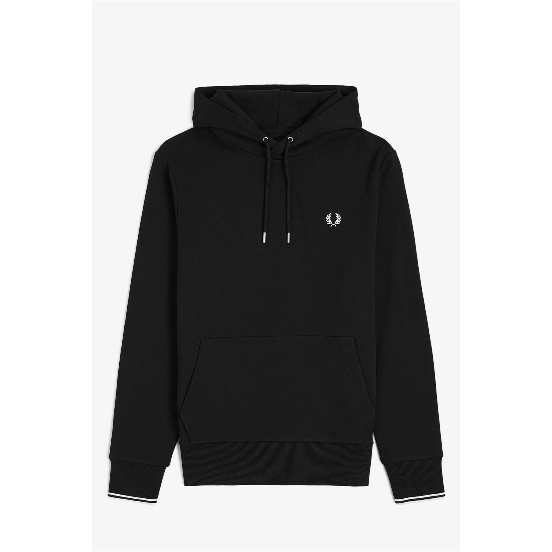Fred Perry Logo Hoodie