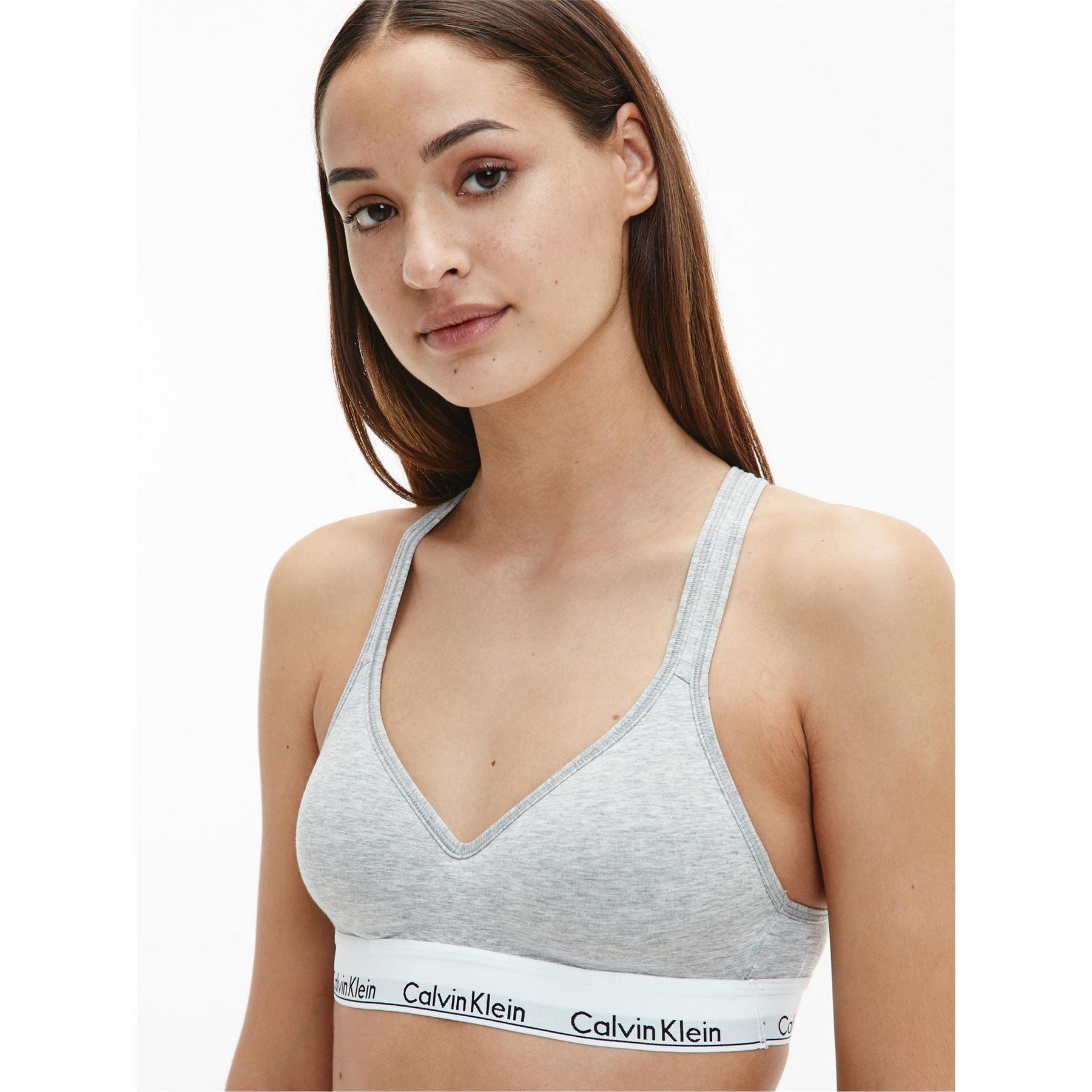 Calvin Klein Cotton Bralette Lightly Lined