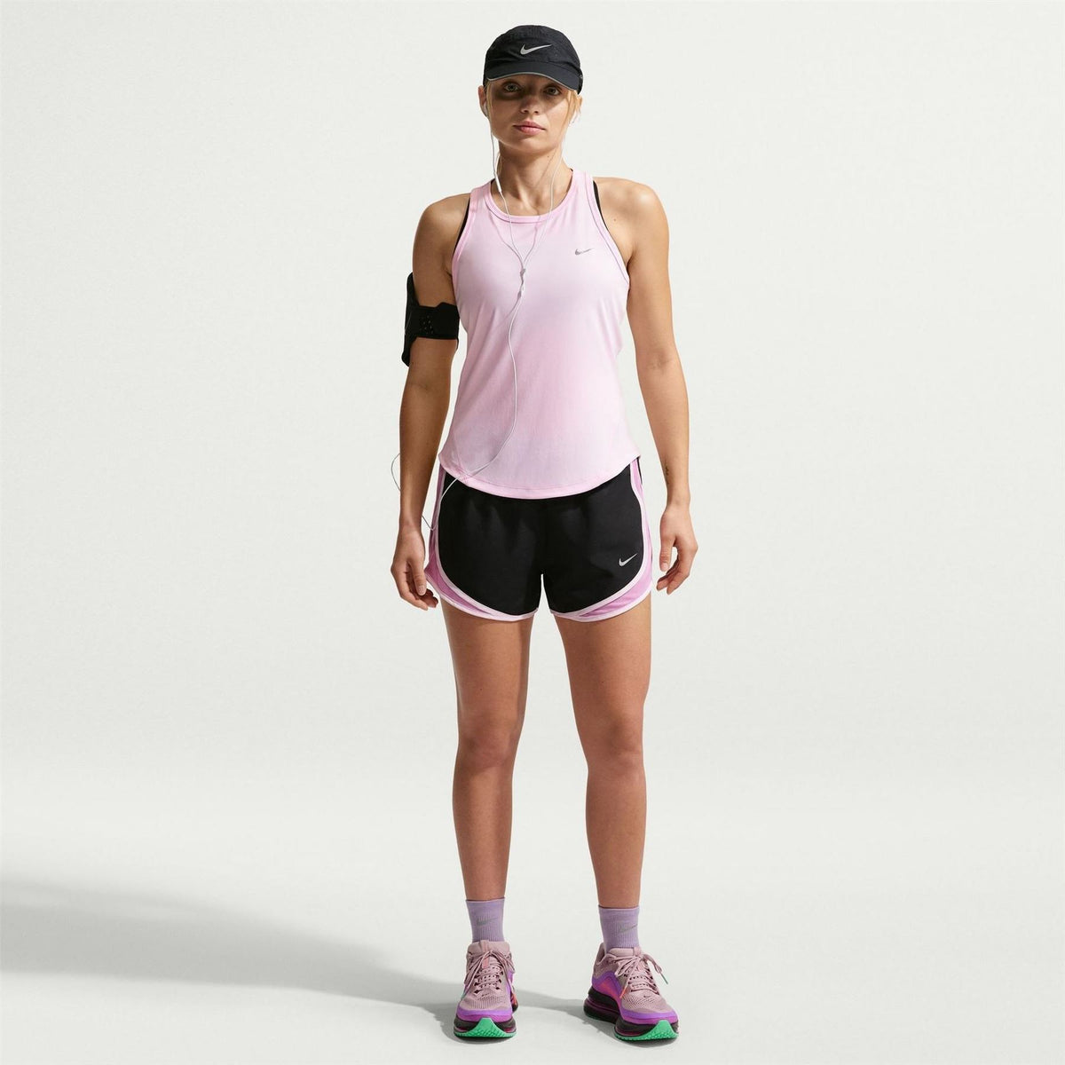 Nike Tempo Crew Neck Relaxed Fit Tank