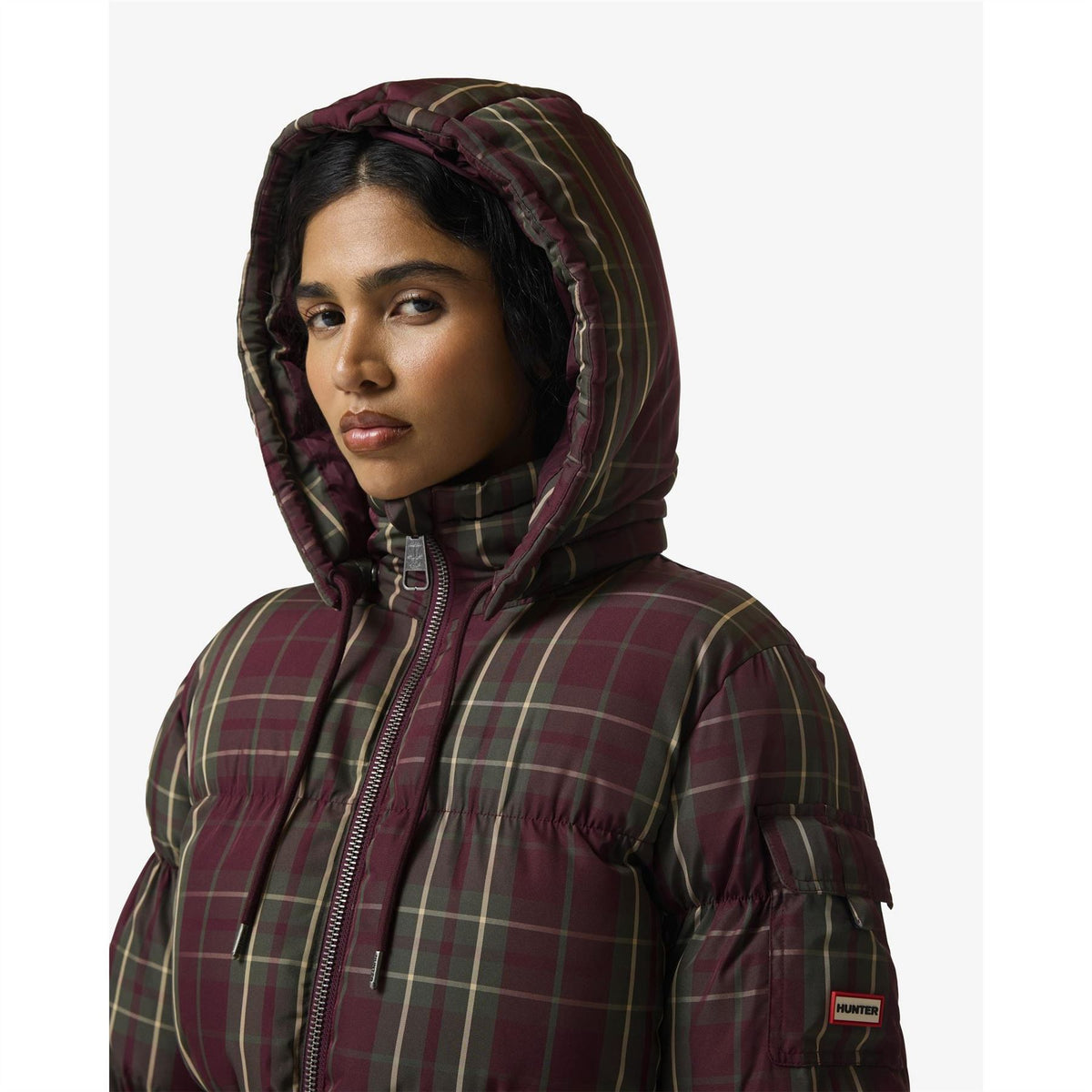 Hunter Original Short Puffer Jacket