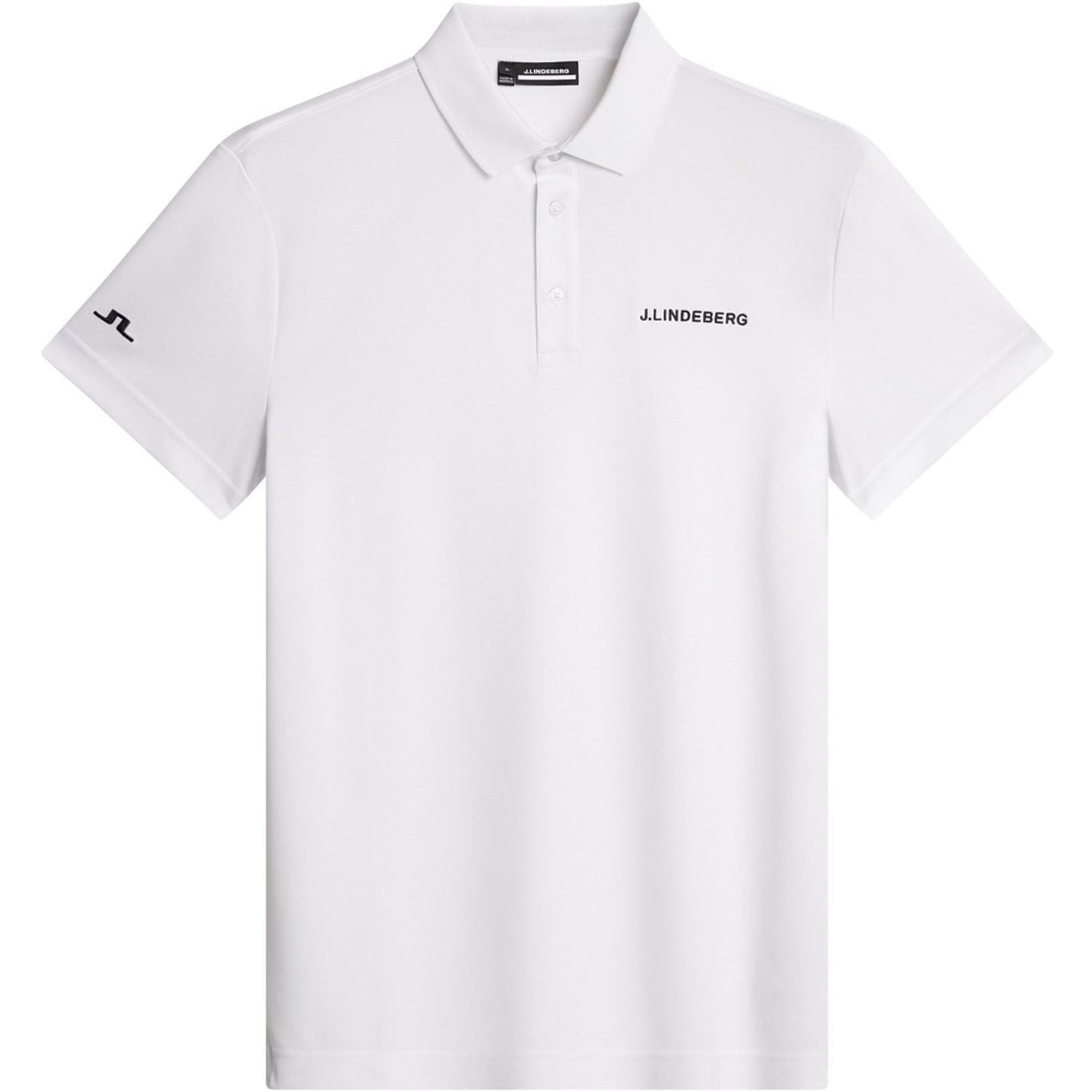 J Lindeberg Golf Bridge Regular Fit Polo Shirt