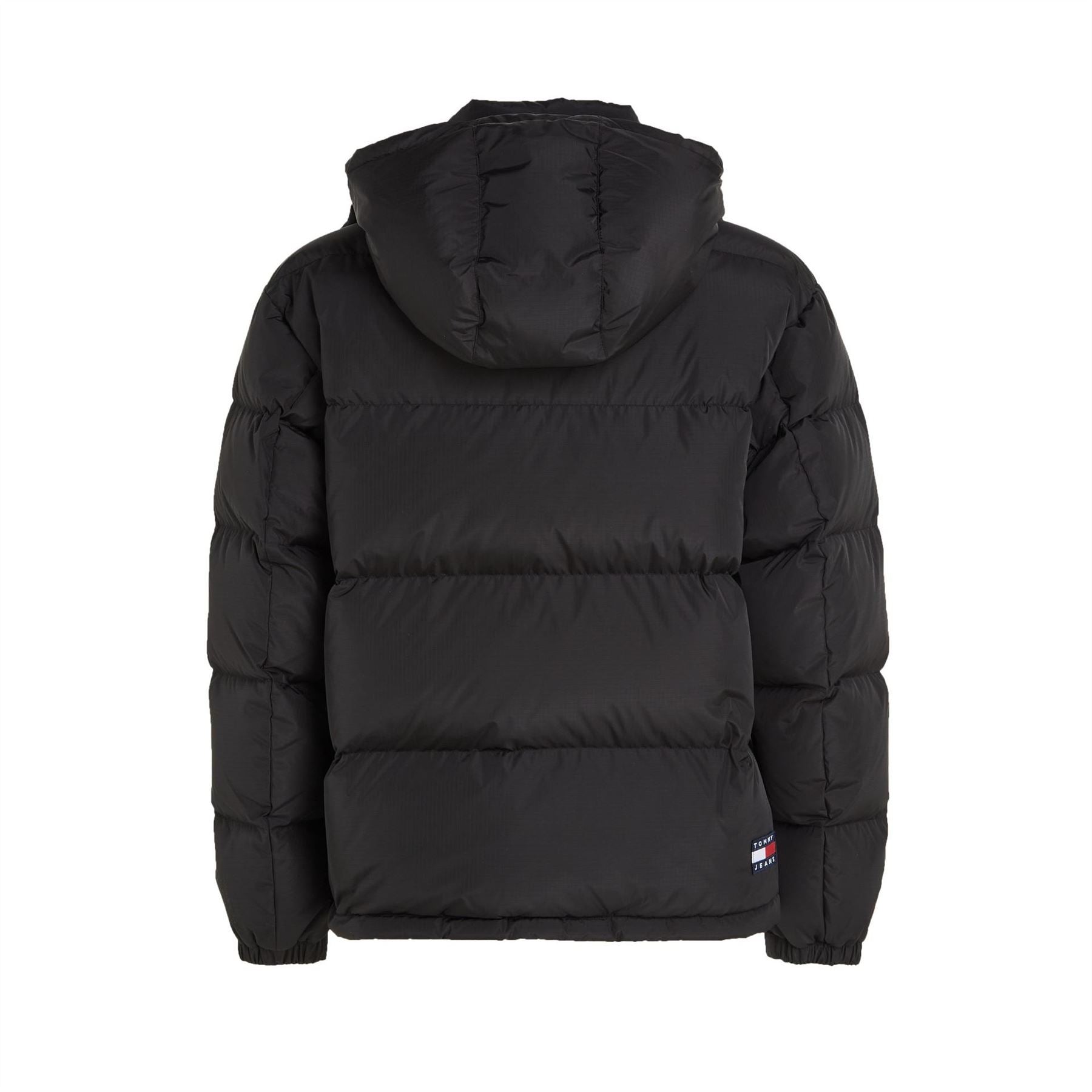 Tommy Jeans Colour-Blocked Alaska Puffer Relaxed Fit Jacket