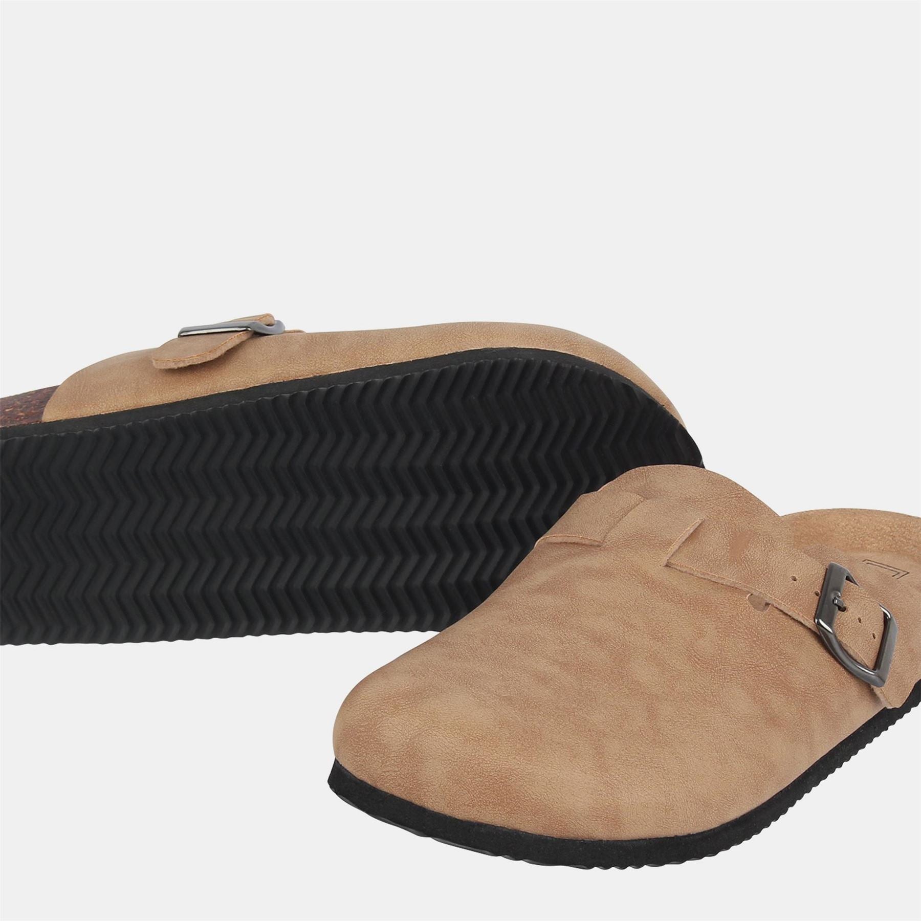 Miso Boston Closed Toe Flatform Mules