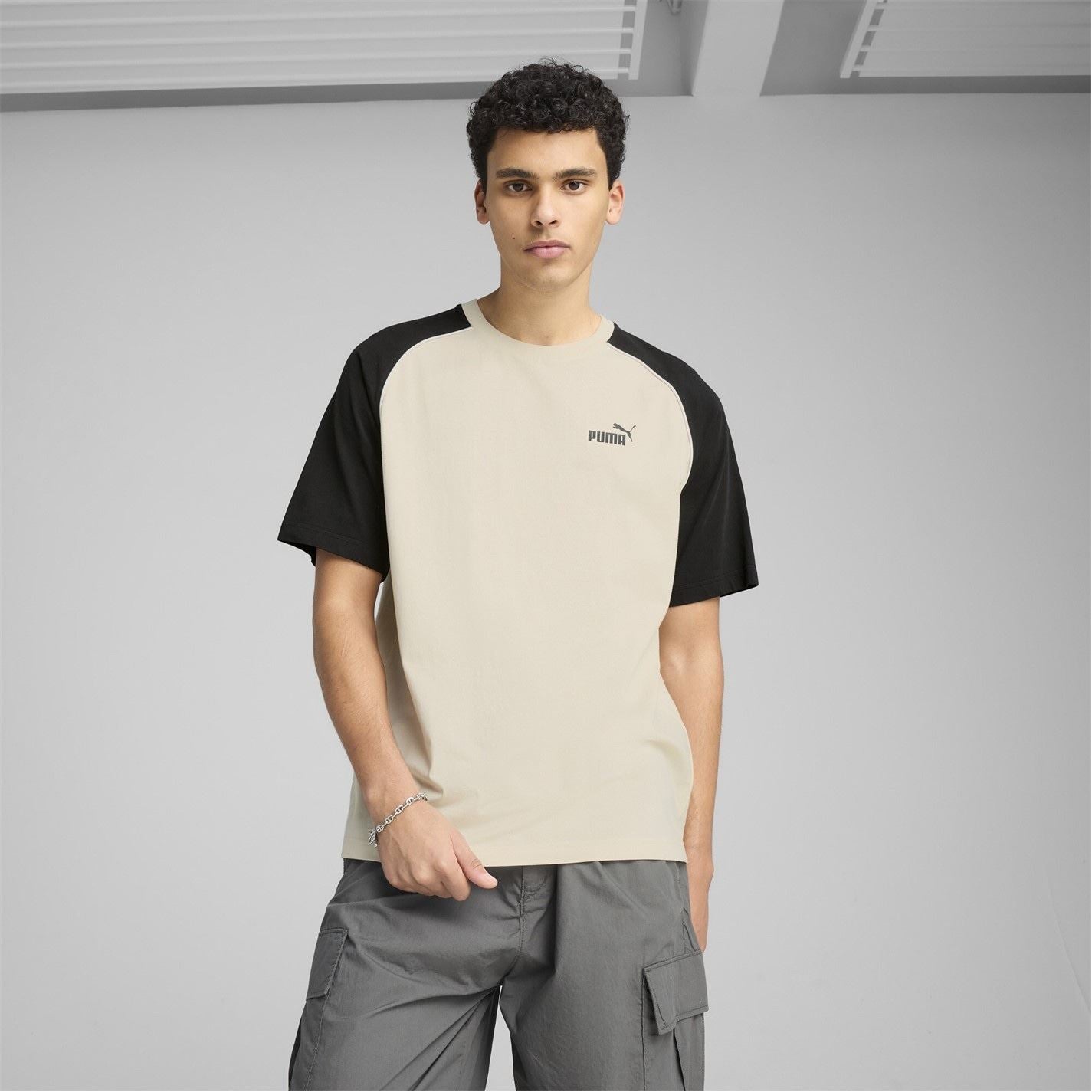 Puma Regular Fit Crew Neck T-Shirt