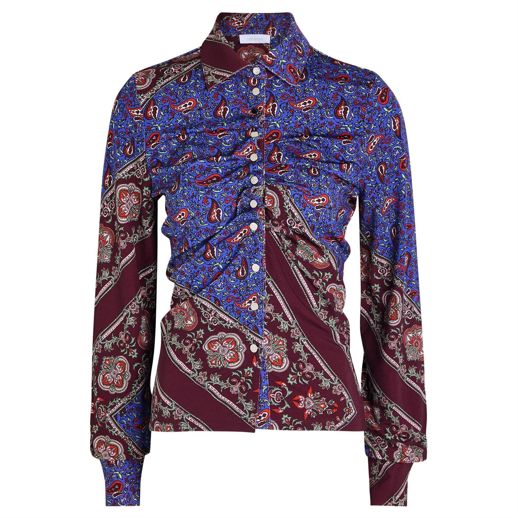 Rabanne Printed Blouse