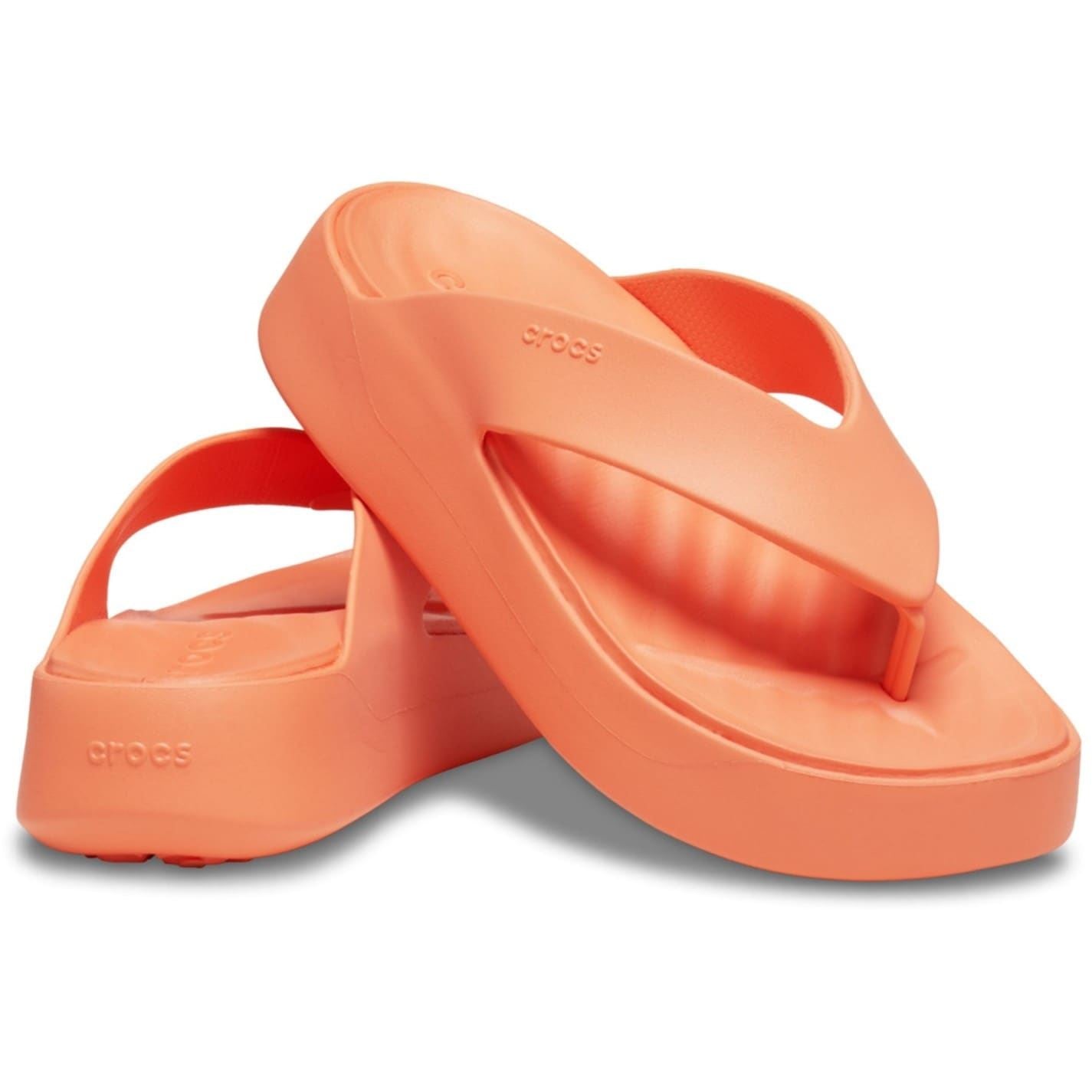 Crocs Getaway Flip Flops Flatform Sandals