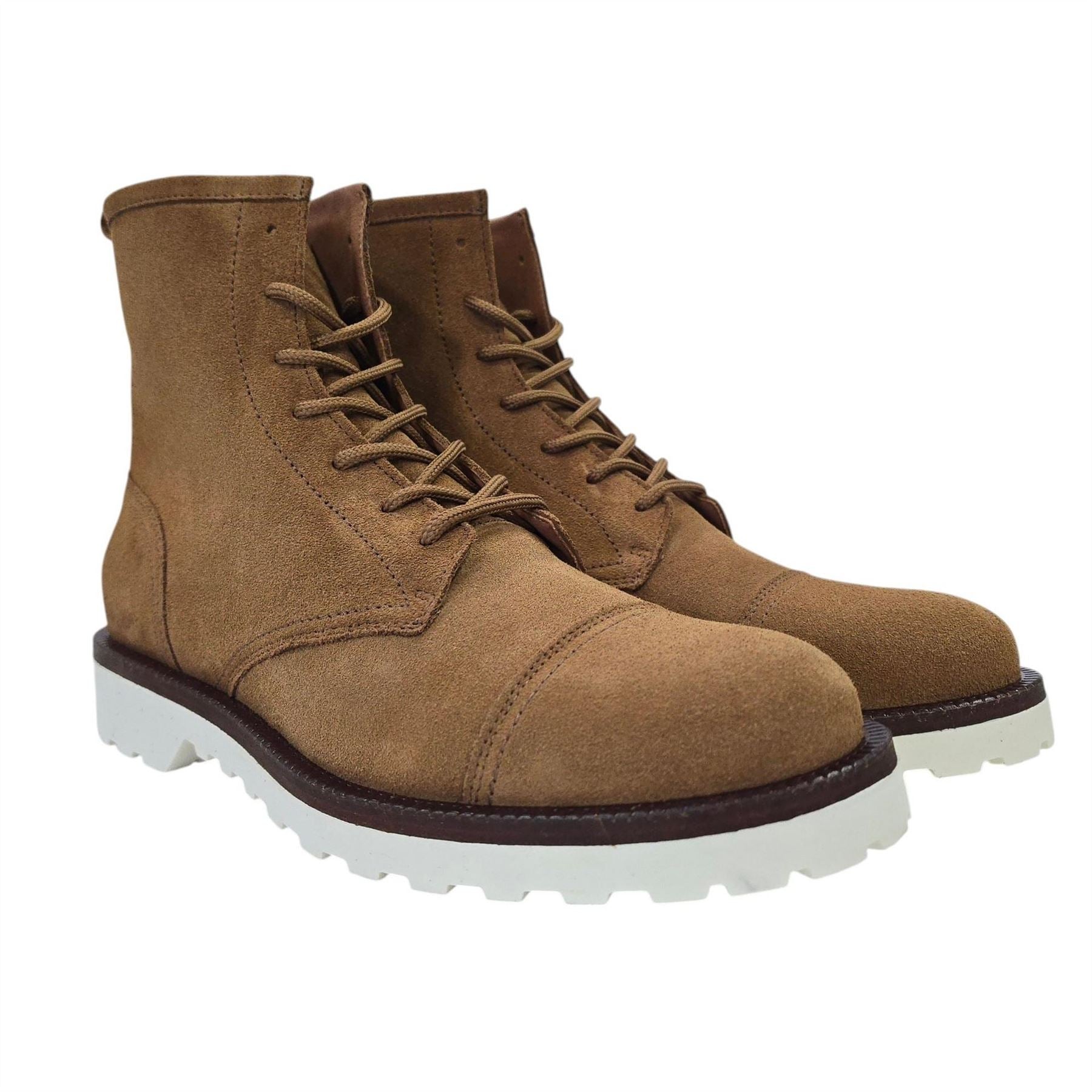 Firetrap Wiland Suede Ankle Hiker Rugged Boots