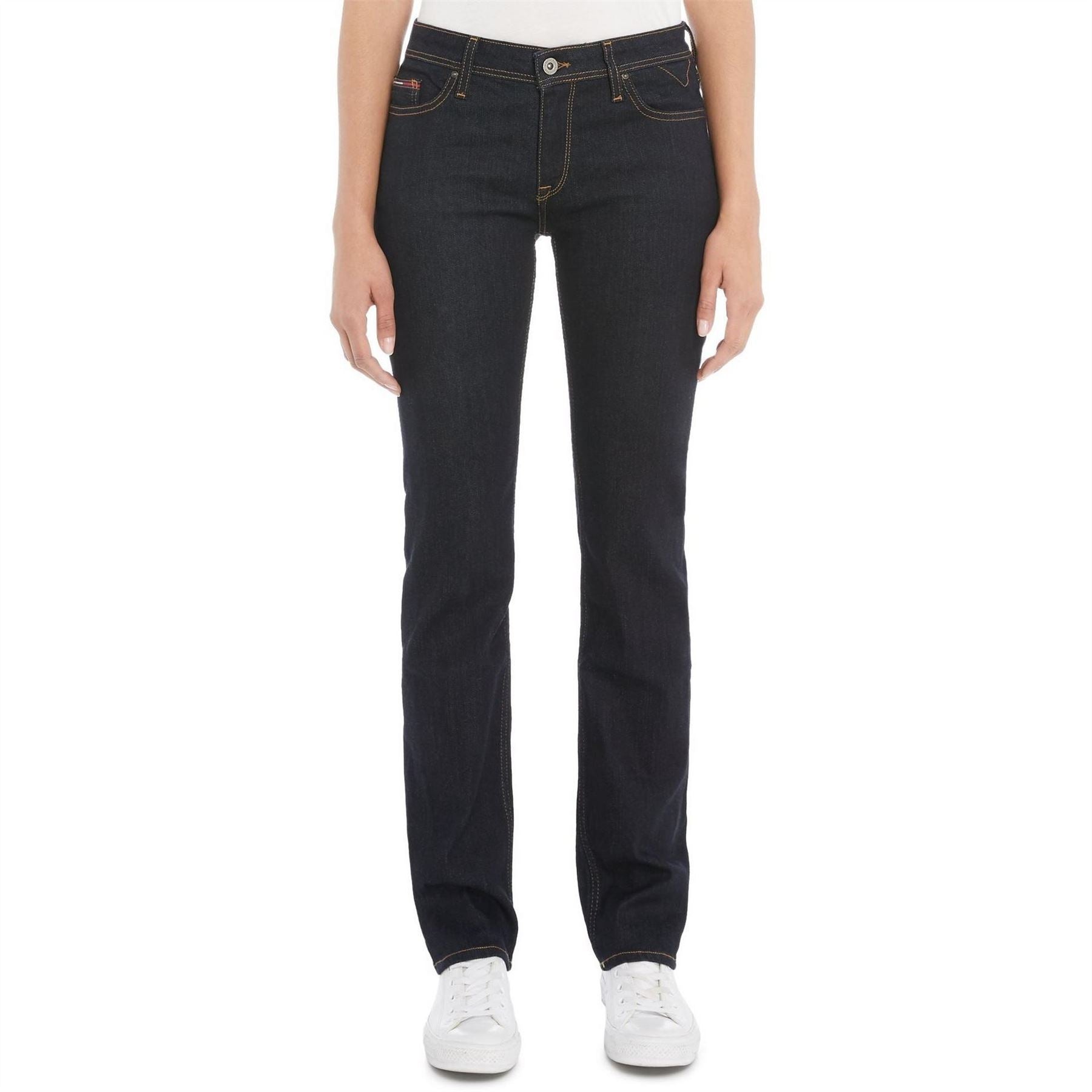 Tommy Jeans Rise Straight Fit Sandy Jeans